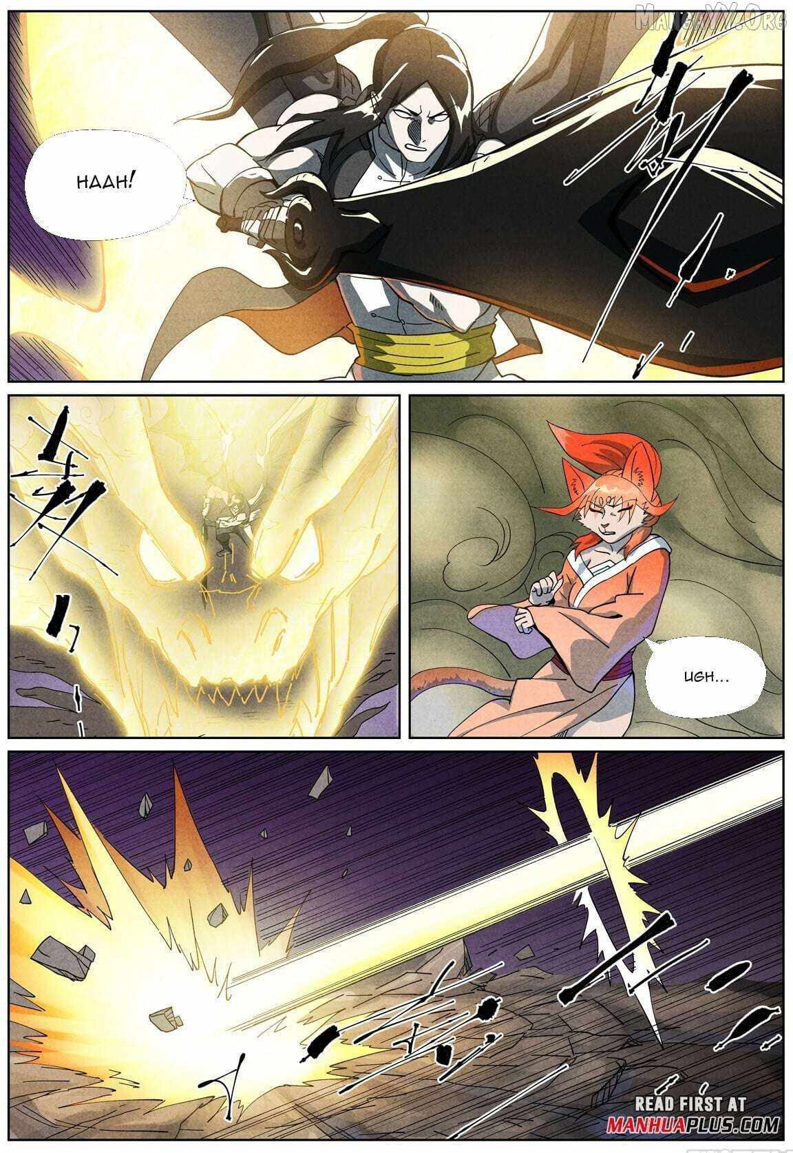 TALES OF DEMONS AND GODS Chapter 515.6 - Page 6