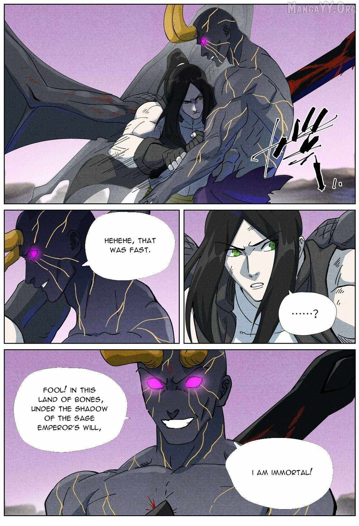 TALES OF DEMONS AND GODS Chapter 515.6 - Page 7