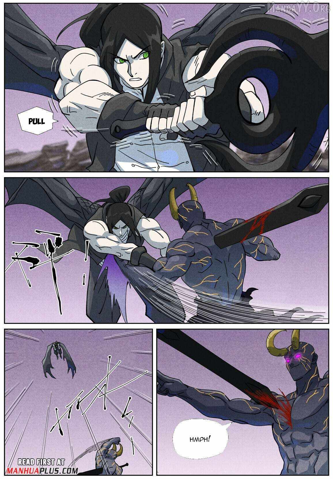 TALES OF DEMONS AND GODS Chapter 515.6 - Page 8