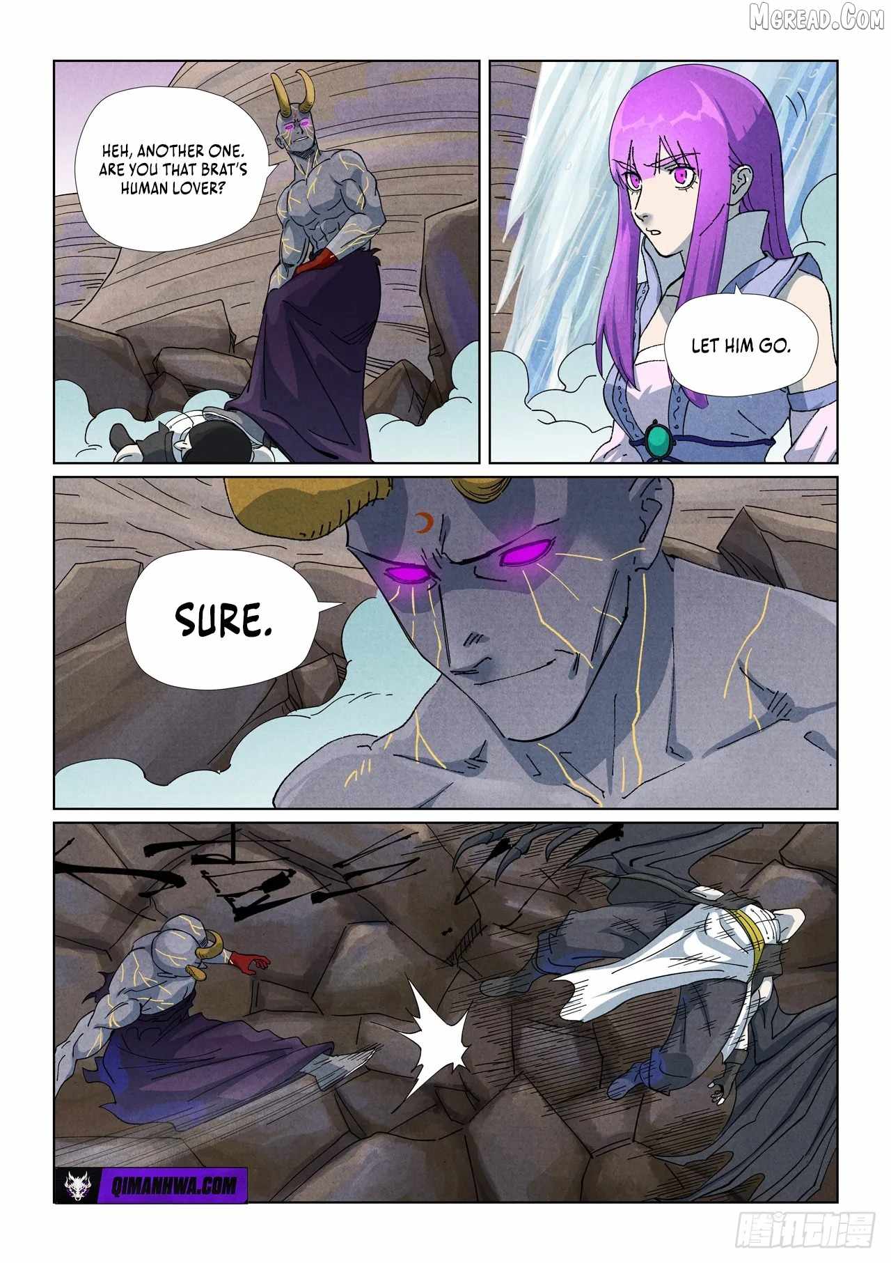 TALES OF DEMONS AND GODS Chapter 516.6 - Page 7