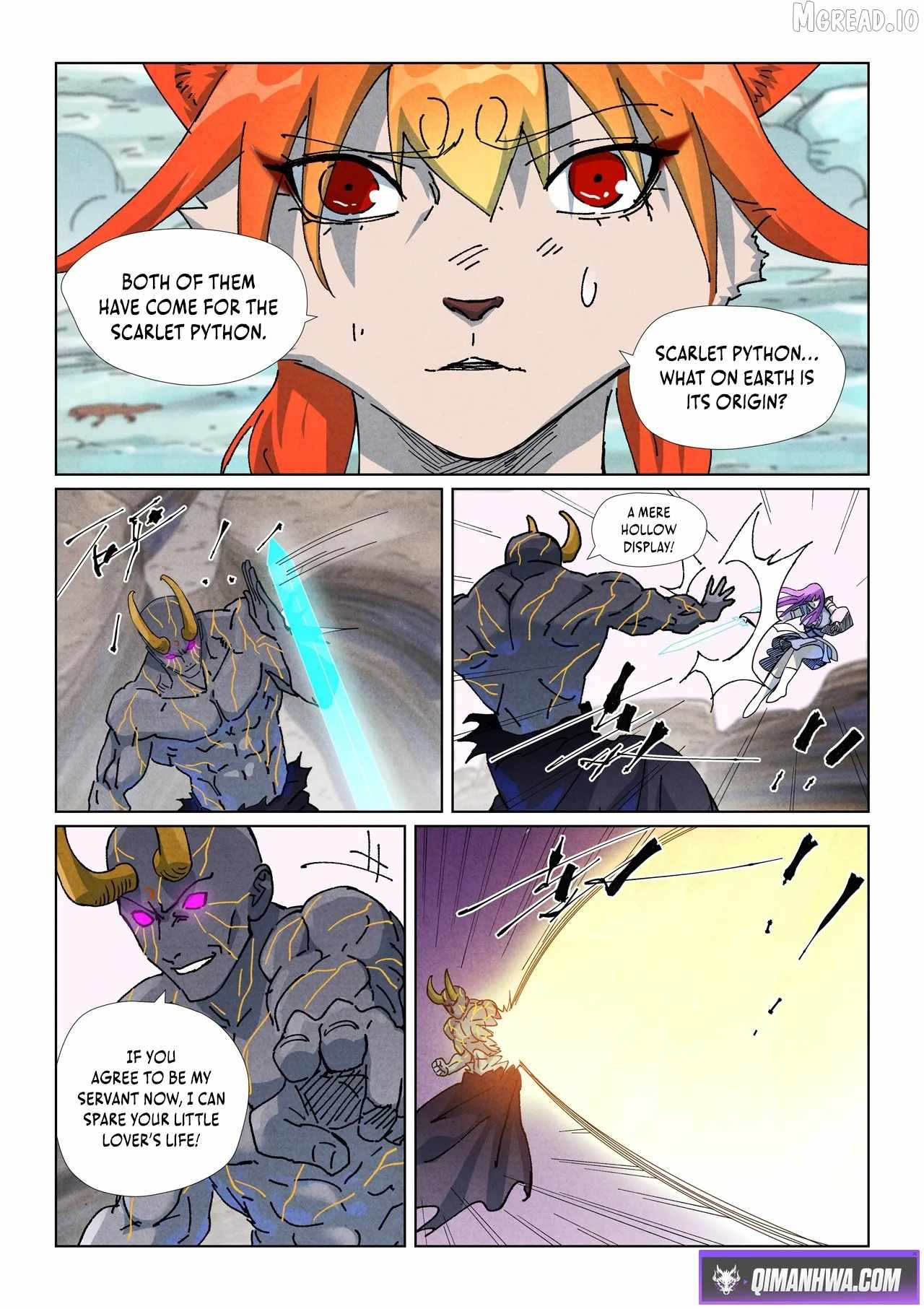 TALES OF DEMONS AND GODS Chapter 517.1 - Page 3