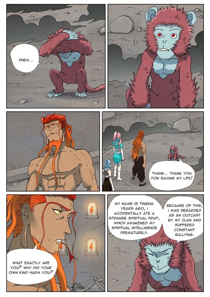 TALES OF DEMONS AND GODS Chapter 518.5 - Page 1