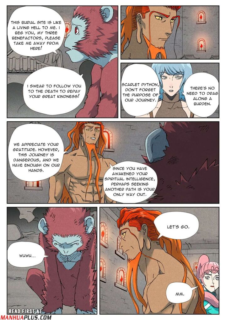 TALES OF DEMONS AND GODS Chapter 518.5 - Page 2