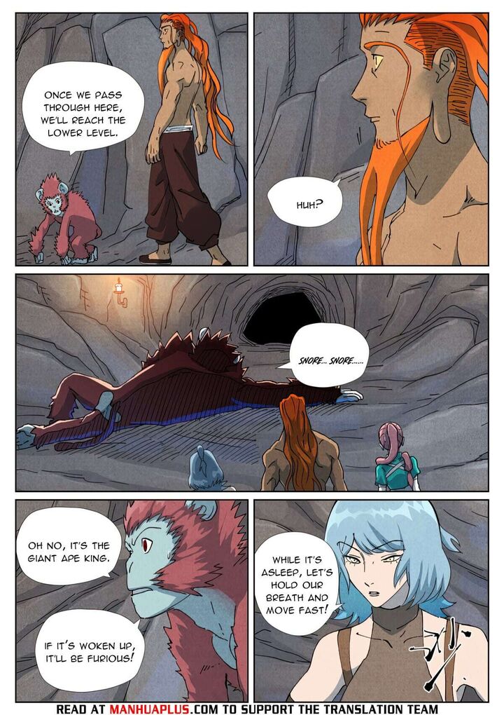 TALES OF DEMONS AND GODS Chapter 518.5 - Page 7