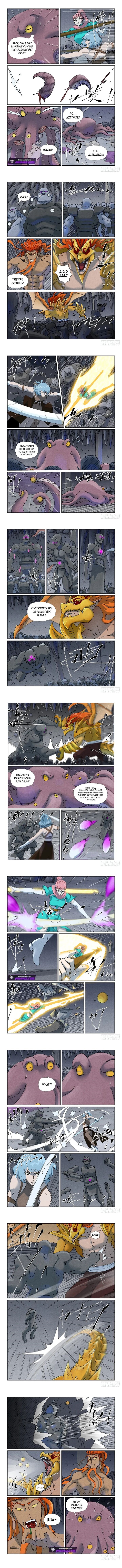 TALES OF DEMONS AND GODS Chapter 520.5 - Page 1