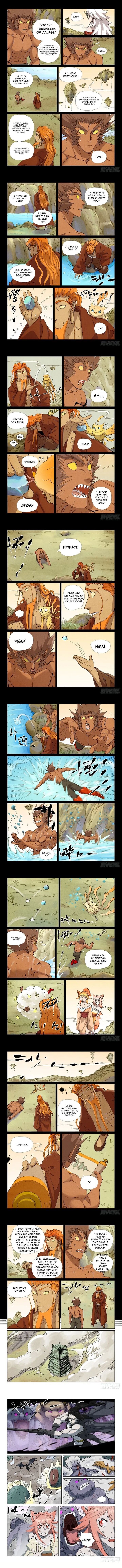 TALES OF DEMONS AND GODS Chapter 530.5 - Page 1