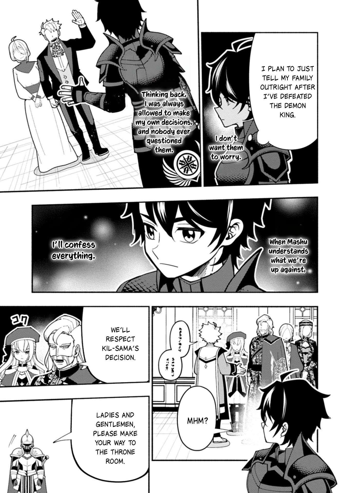 Hellmode ~Gamer Who Likes to Speedrun Becomes Peerless in a Parallel World with Obsolete Setting~ Chapter 101.1 - Page 4