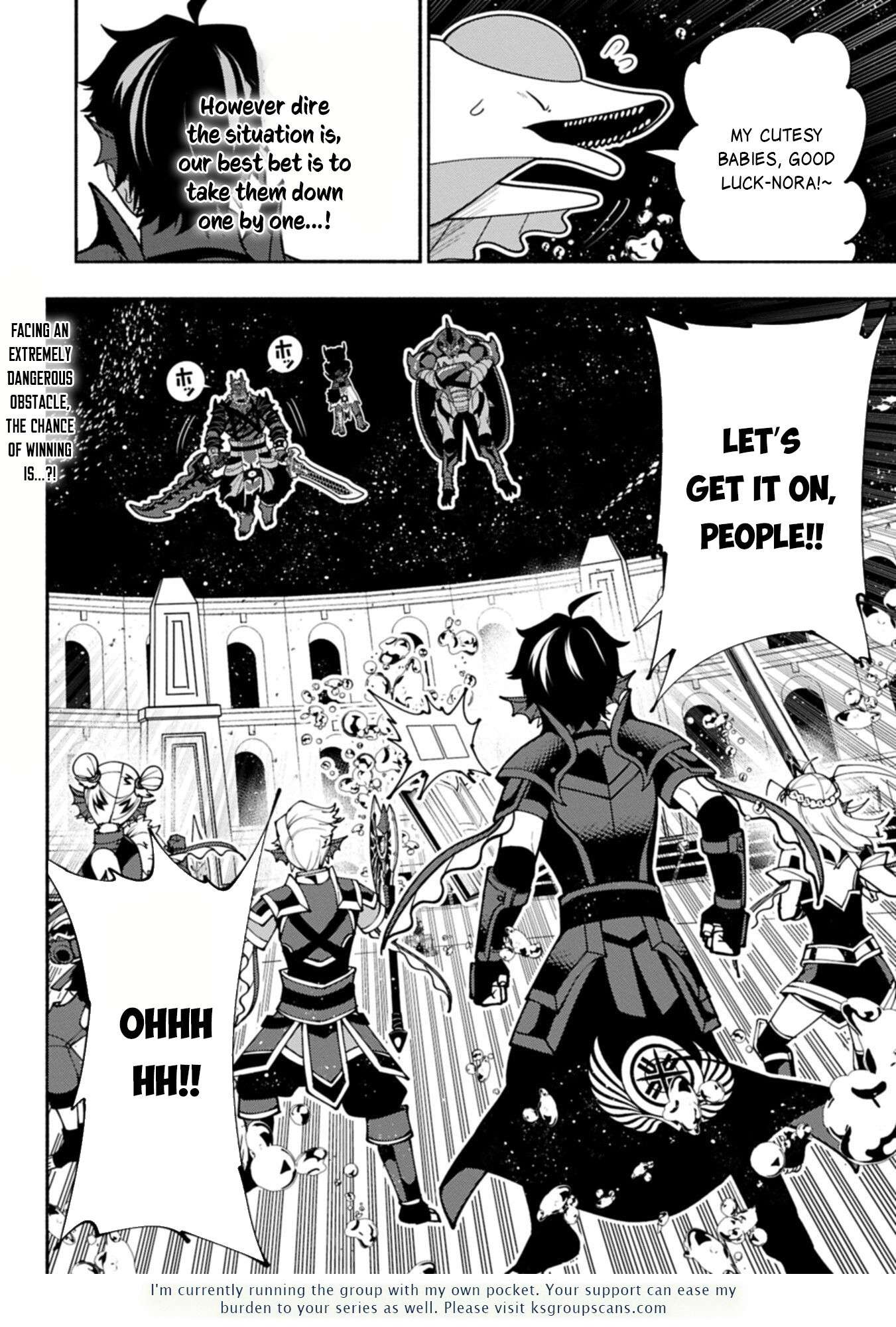 Hellmode ~Gamer Who Likes to Speedrun Becomes Peerless in a Parallel World with Obsolete Setting~ Chapter 104.2 - Page 11