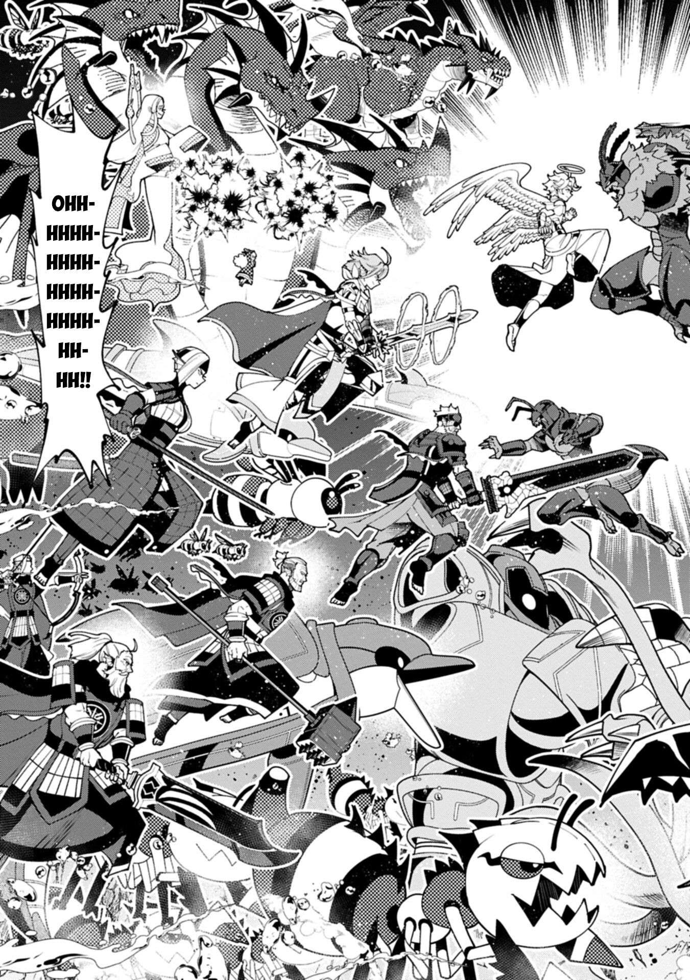 Hellmode ~Gamer Who Likes to Speedrun Becomes Peerless in a Parallel World with Obsolete Setting~ Chapter 105.1 - Page 8