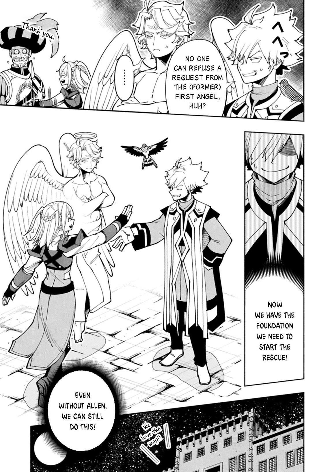Hellmode ~Gamer Who Likes to Speedrun Becomes Peerless in a Parallel World with Obsolete Setting~ Chapter 81.1 - Page 8