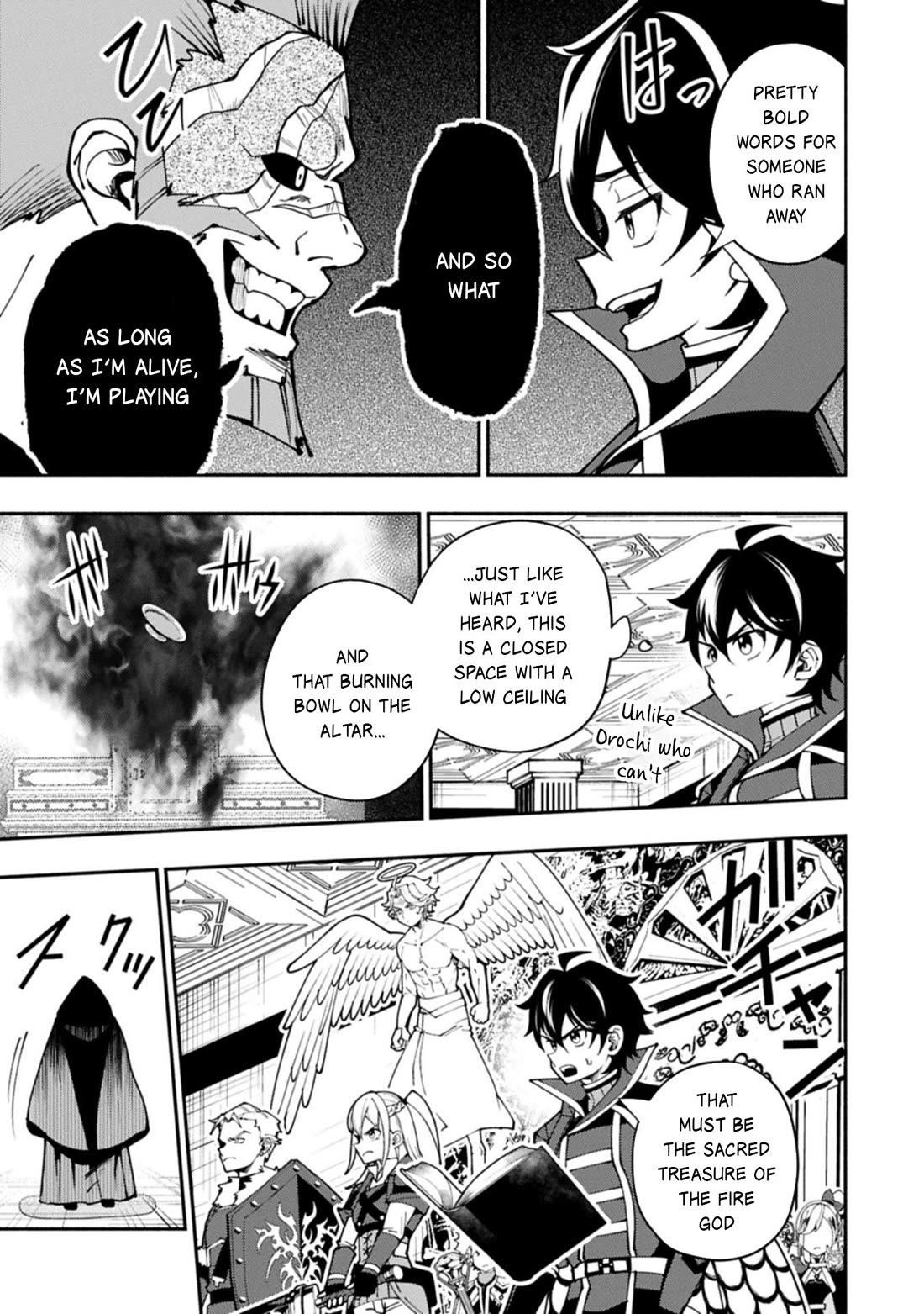 Hellmode ~Gamer Who Likes to Speedrun Becomes Peerless in a Parallel World with Obsolete Setting~ Chapter 85 - Page 10