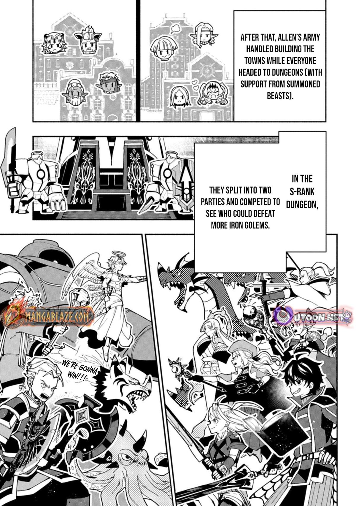 Hellmode ~Gamer Who Likes to Speedrun Becomes Peerless in a Parallel World with Obsolete Setting~ Chapter 93.2 - Page 4