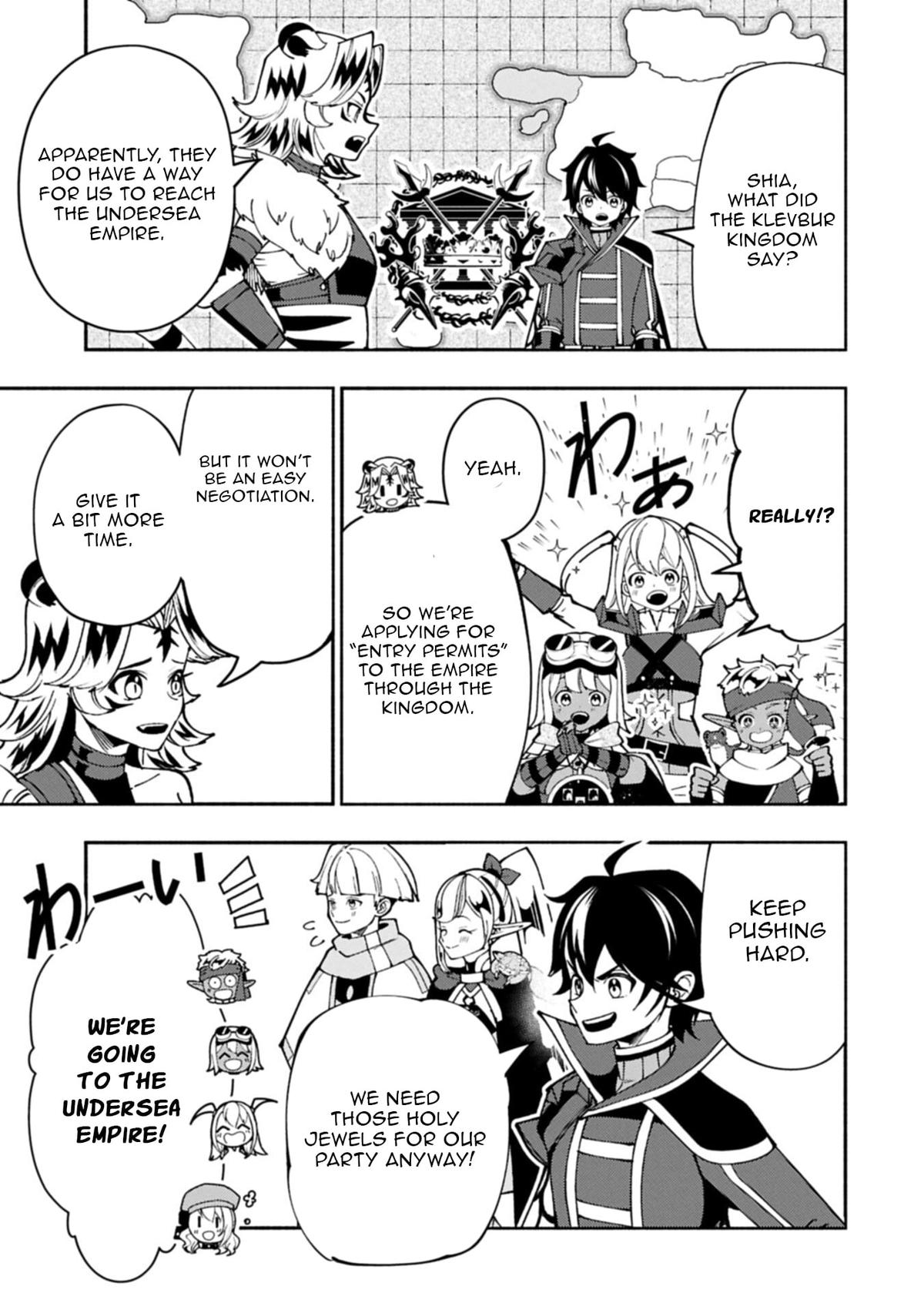 Hellmode ~Gamer Who Likes to Speedrun Becomes Peerless in a Parallel World with Obsolete Setting~ Chapter 95.2 - Page 12