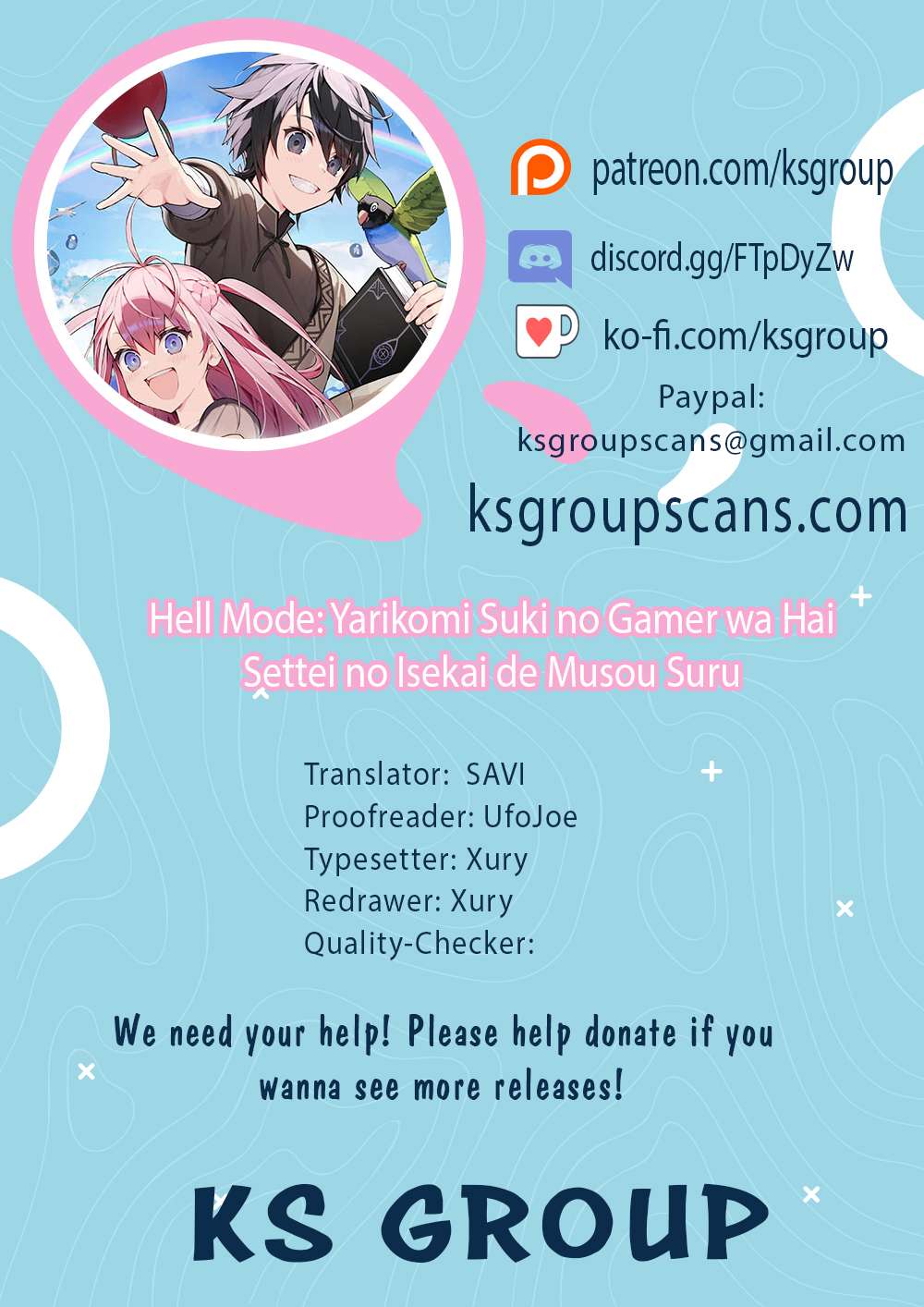 Hellmode ~Gamer Who Likes to Speedrun Becomes Peerless in a Parallel World with Obsolete Setting~ Chapter 96.2 - Page 1