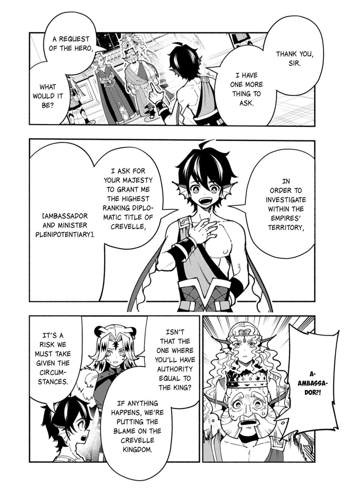 Hellmode ~Gamer Who Likes to Speedrun Becomes Peerless in a Parallel World with Obsolete Setting~ Chapter 97 - Page 21