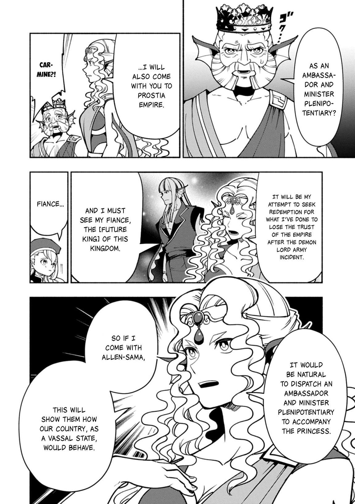 Hellmode ~Gamer Who Likes to Speedrun Becomes Peerless in a Parallel World with Obsolete Setting~ Chapter 97 - Page 23