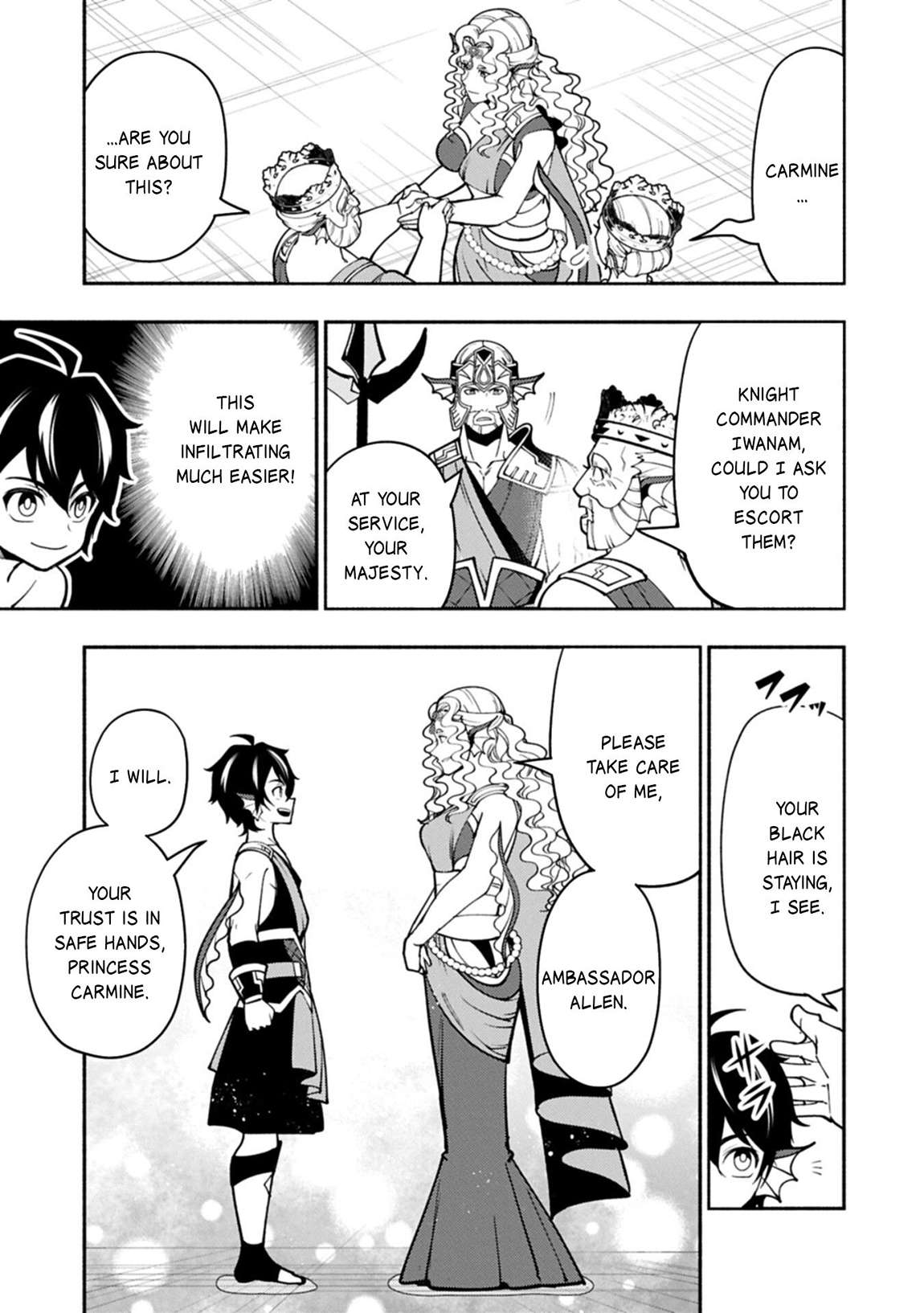 Hellmode ~Gamer Who Likes to Speedrun Becomes Peerless in a Parallel World with Obsolete Setting~ Chapter 97 - Page 24