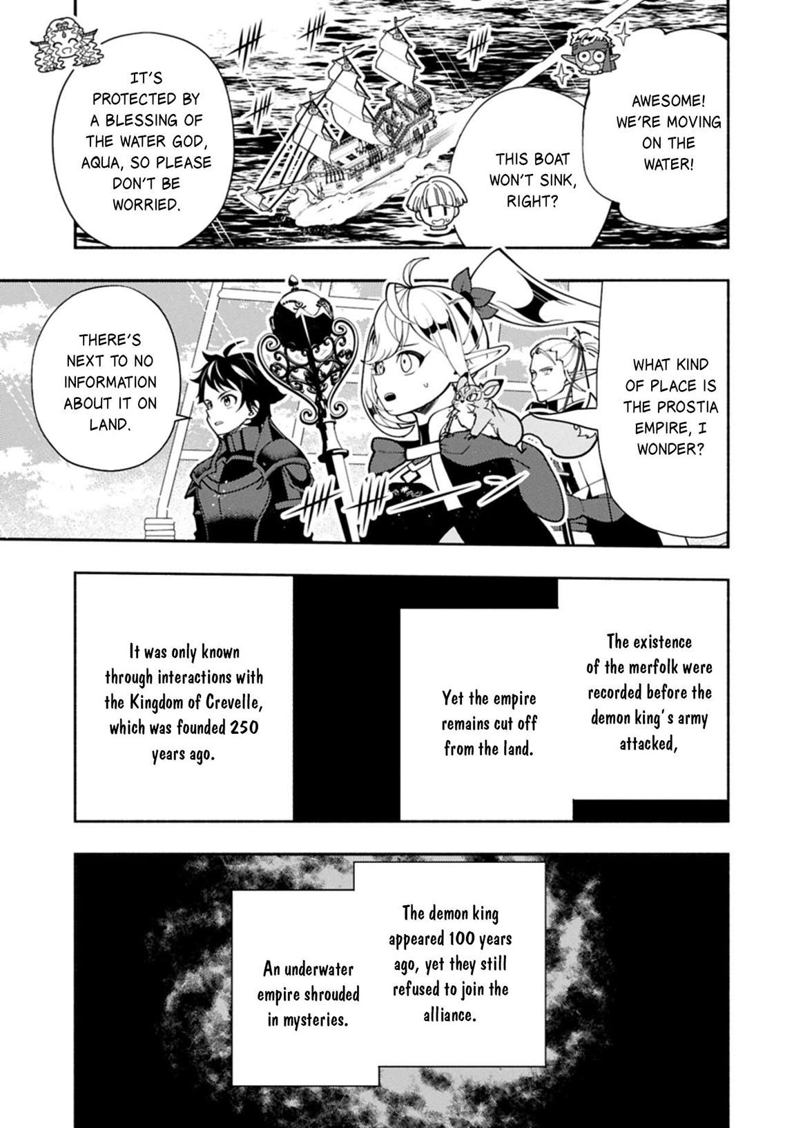 Hellmode ~Gamer Who Likes to Speedrun Becomes Peerless in a Parallel World with Obsolete Setting~ Chapter 98.1 - Page 8