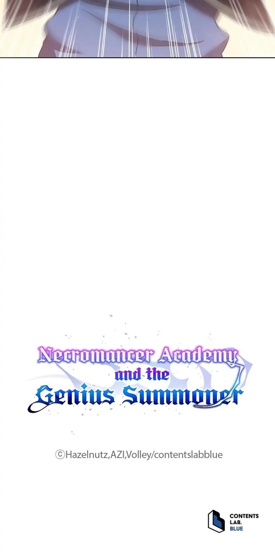Necromancer Academy and the Genius Summoner Chapter 28 - Page 85