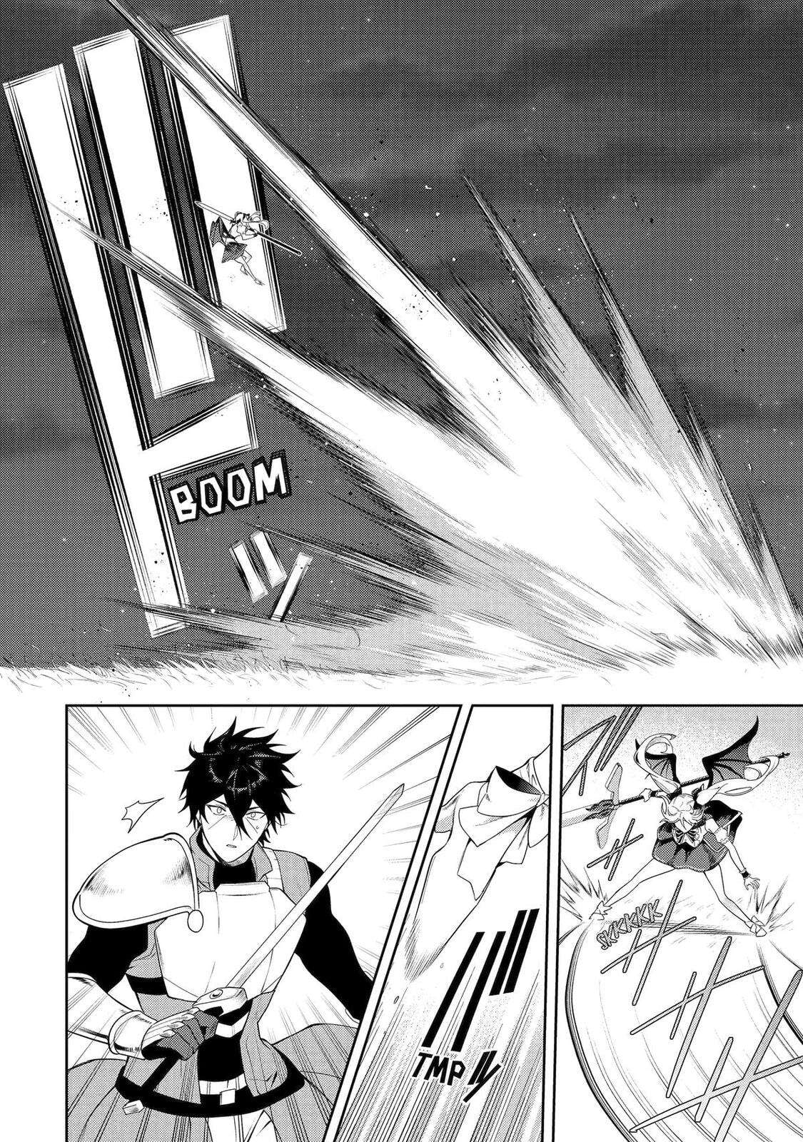 The Labyrinth Raids Of The Ultimate Tank ~The Tank Possessing A Rare 9,999 Endurance Skill Was Expelled From The Hero Party~ Chapter 61 - Page 10