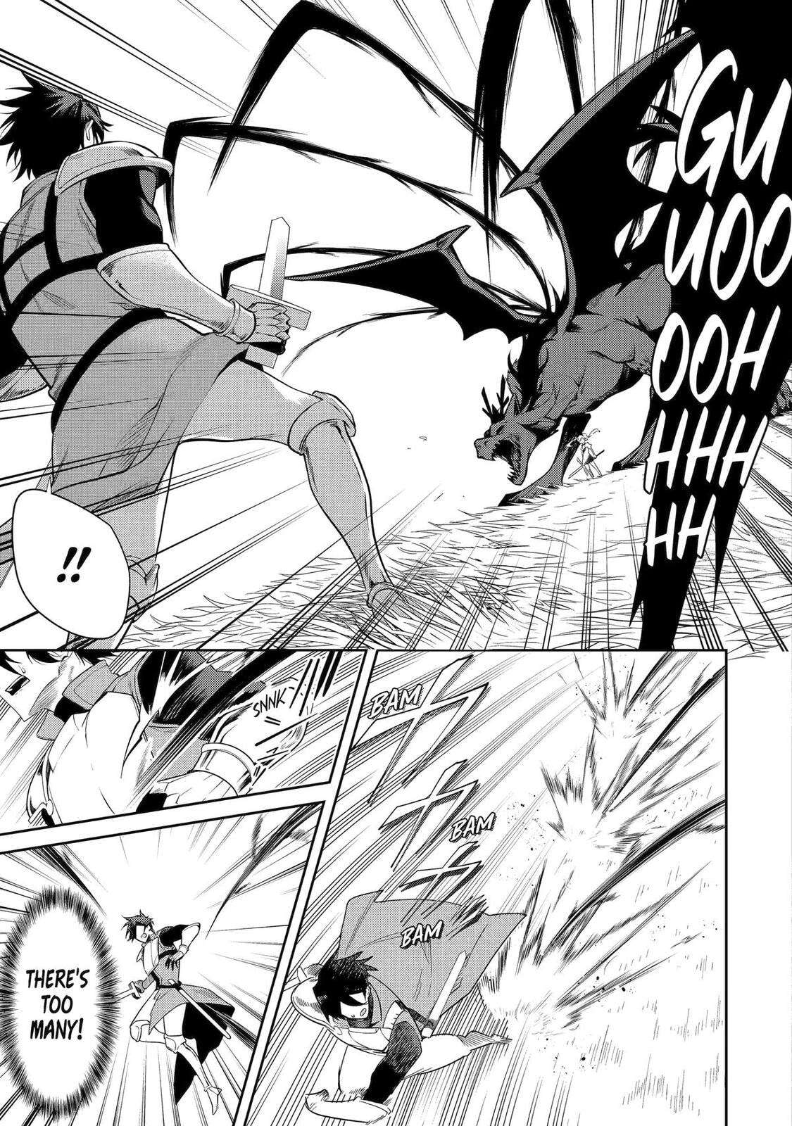 The Labyrinth Raids Of The Ultimate Tank ~The Tank Possessing A Rare 9,999 Endurance Skill Was Expelled From The Hero Party~ Chapter 61 - Page 17