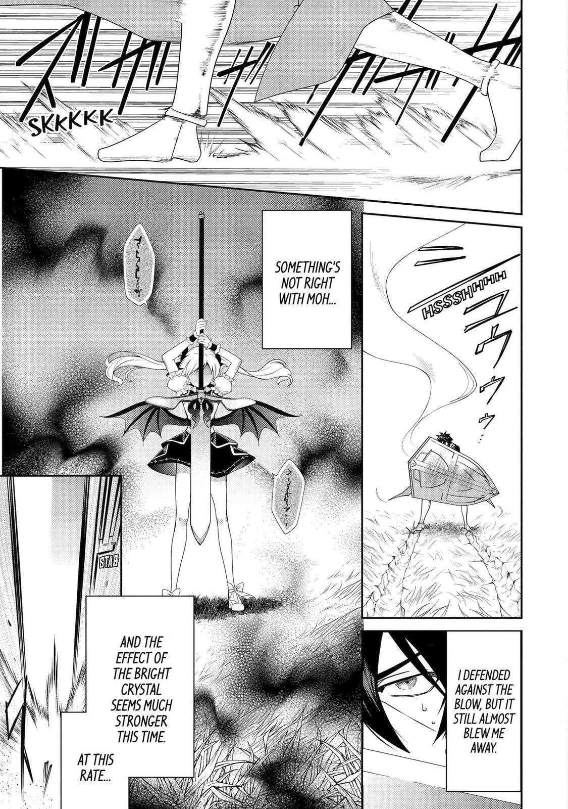 The Labyrinth Raids Of The Ultimate Tank ~The Tank Possessing A Rare 9,999 Endurance Skill Was Expelled From The Hero Party~ Chapter 61 - Page 3