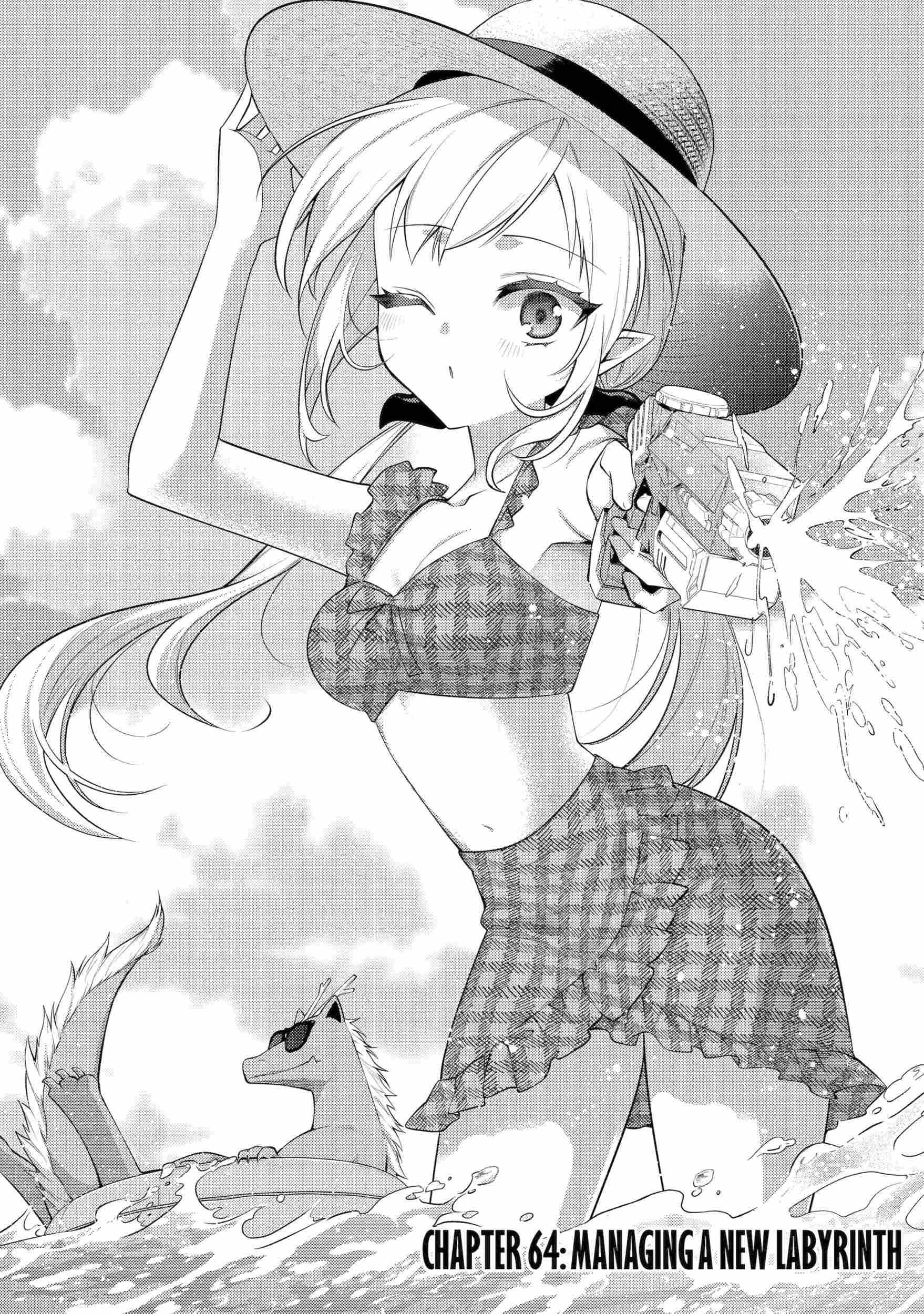 The Labyrinth Raids Of The Ultimate Tank ~The Tank Possessing A Rare 9,999 Endurance Skill Was Expelled From The Hero Party~ Chapter 64.1 - Page 1