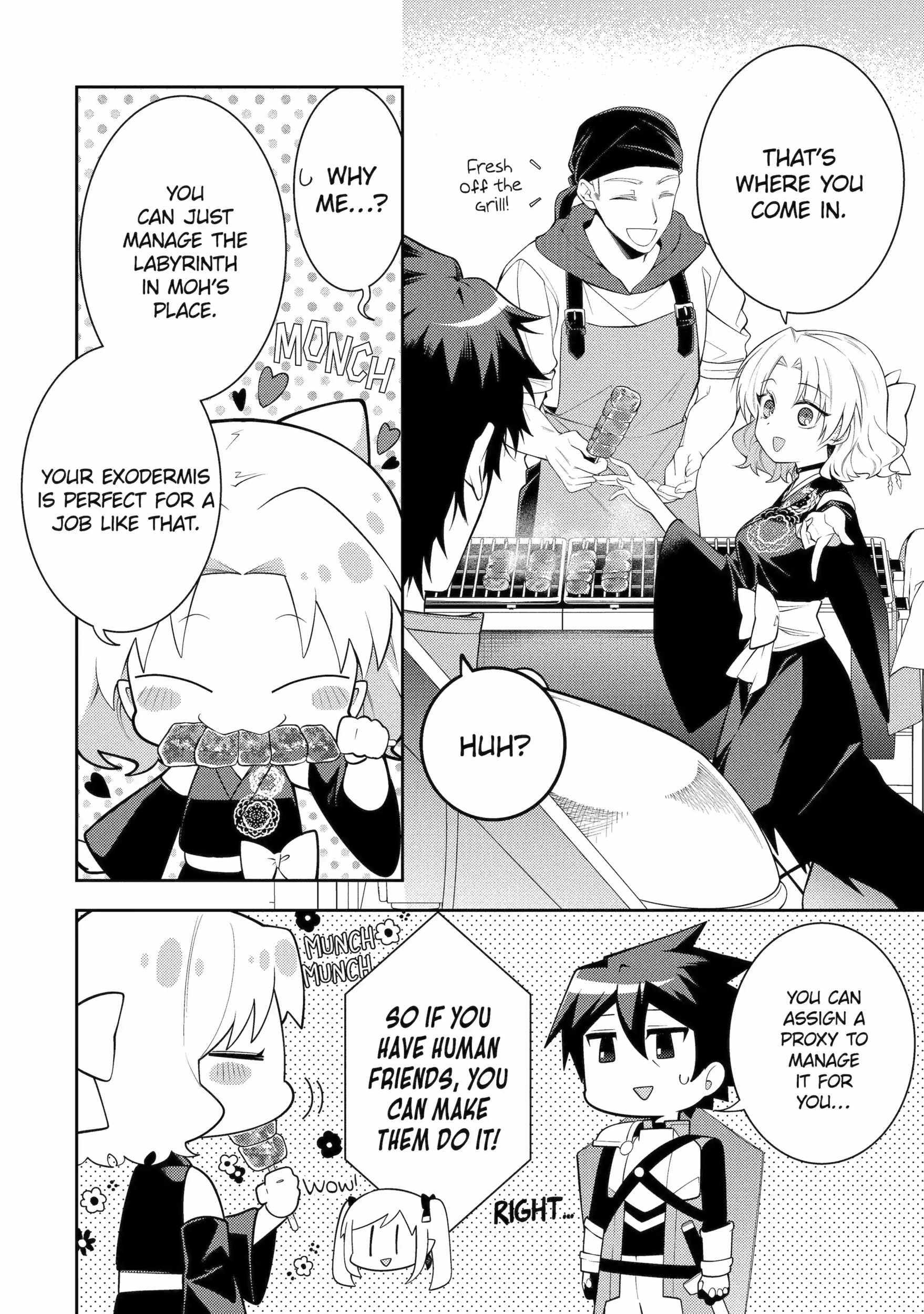 The Labyrinth Raids Of The Ultimate Tank ~The Tank Possessing A Rare 9,999 Endurance Skill Was Expelled From The Hero Party~ Chapter 64.1 - Page 10