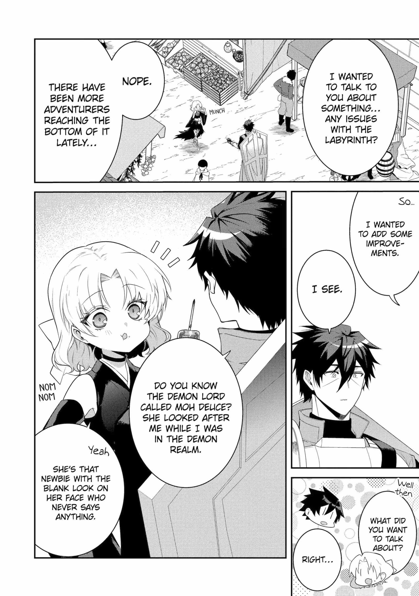 The Labyrinth Raids Of The Ultimate Tank ~The Tank Possessing A Rare 9,999 Endurance Skill Was Expelled From The Hero Party~ Chapter 64.1 - Page 4