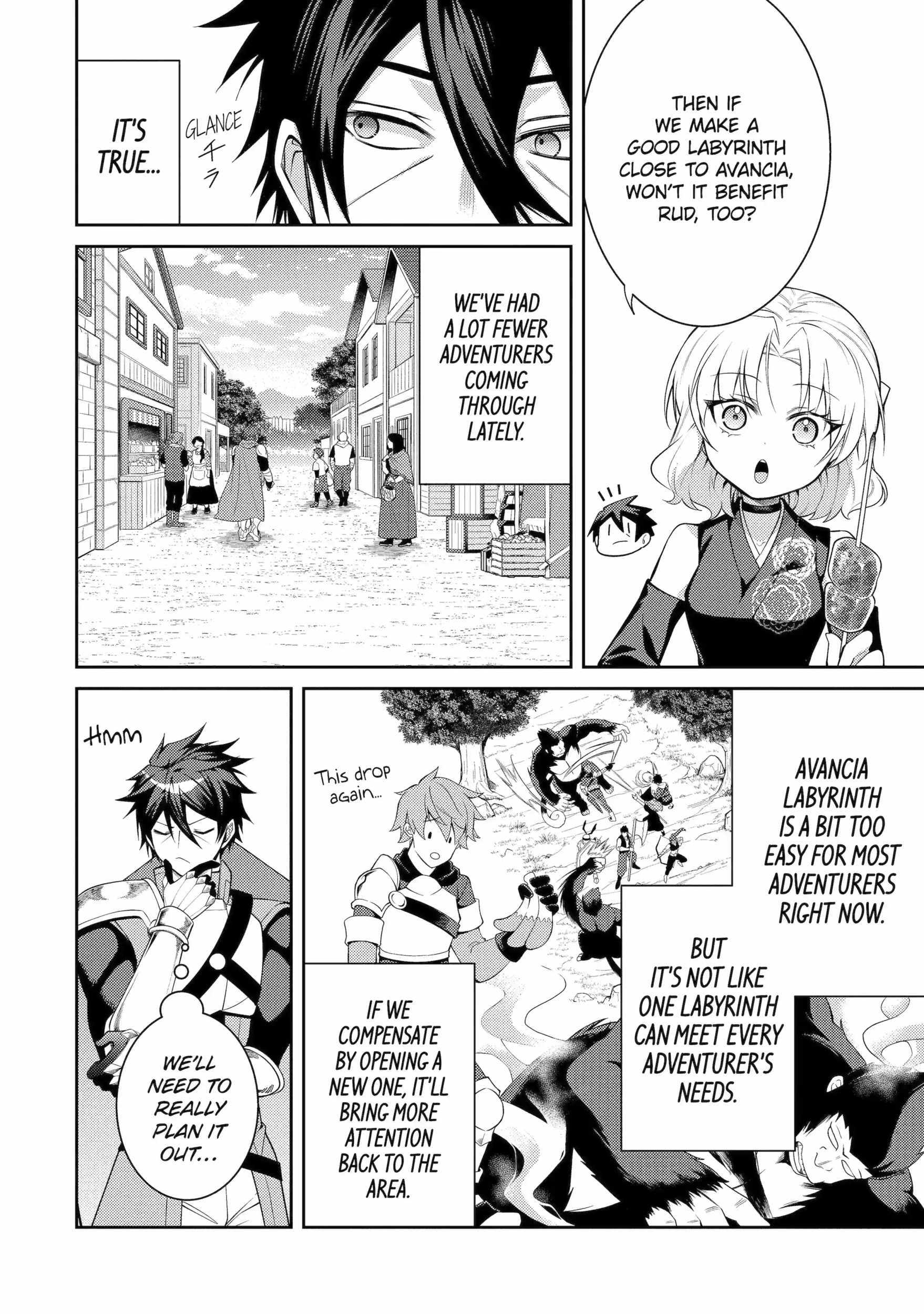 The Labyrinth Raids Of The Ultimate Tank ~The Tank Possessing A Rare 9,999 Endurance Skill Was Expelled From The Hero Party~ Chapter 64.2 - Page 1