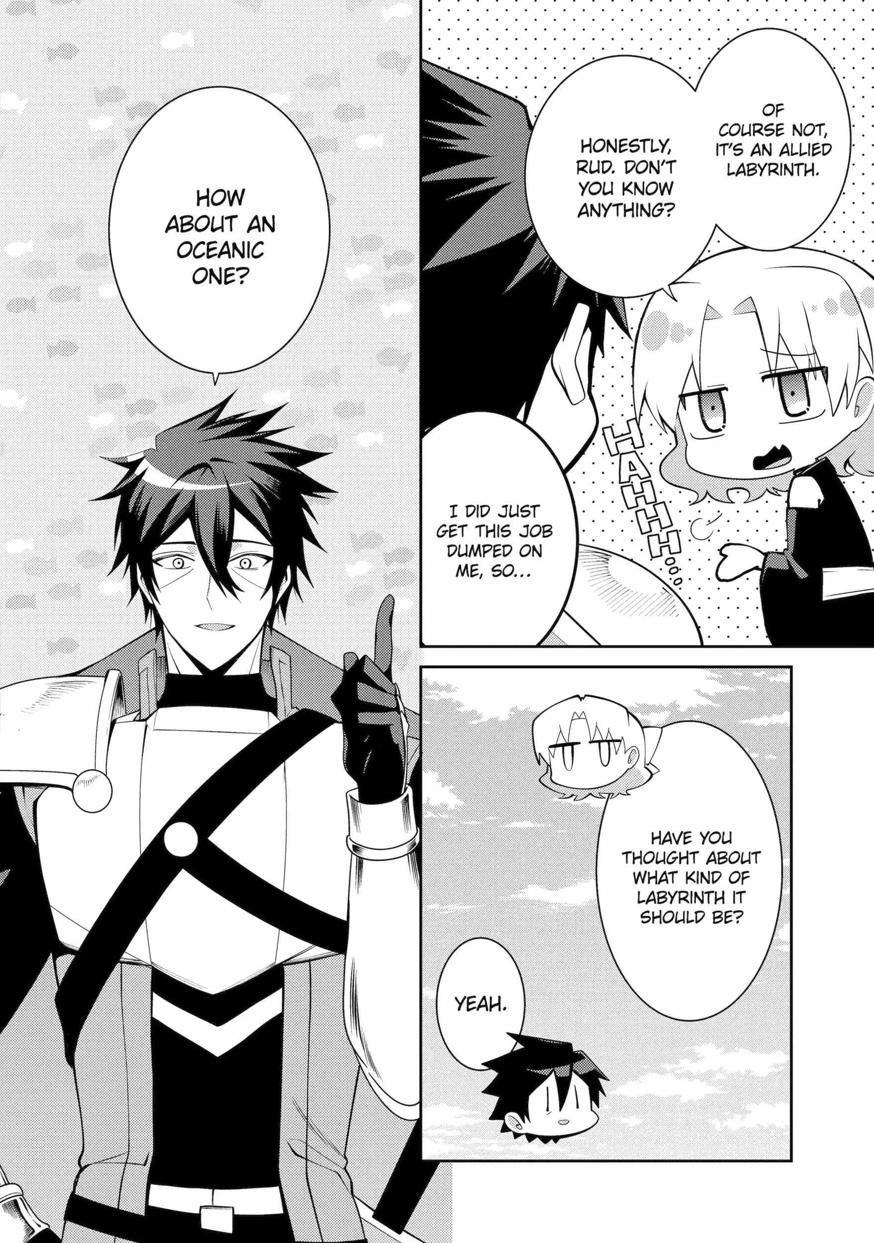 The Labyrinth Raids Of The Ultimate Tank ~The Tank Possessing A Rare 9,999 Endurance Skill Was Expelled From The Hero Party~ Chapter 64.2 - Page 7