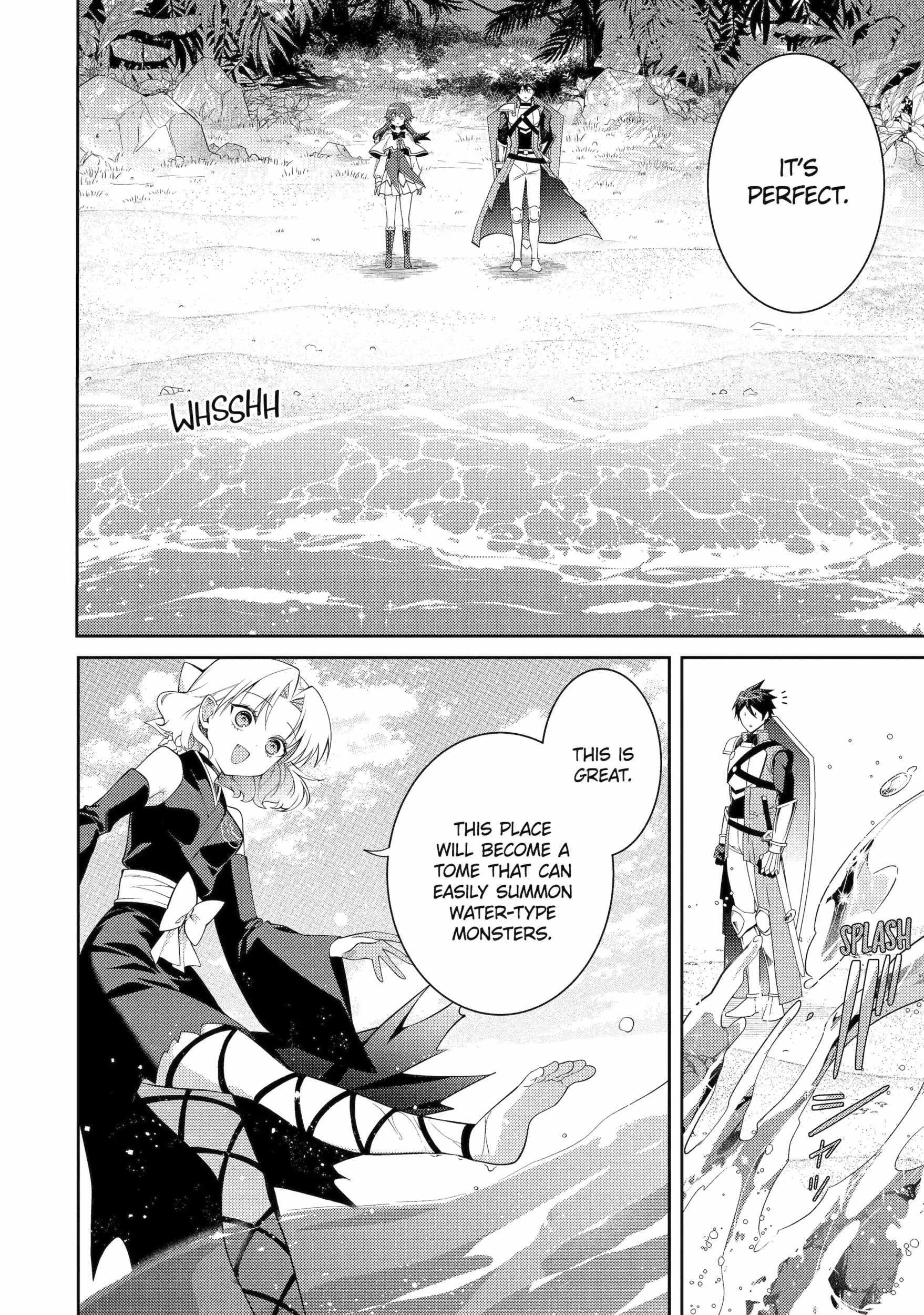 The Labyrinth Raids Of The Ultimate Tank ~The Tank Possessing A Rare 9,999 Endurance Skill Was Expelled From The Hero Party~ Chapter 64.3 - Page 4