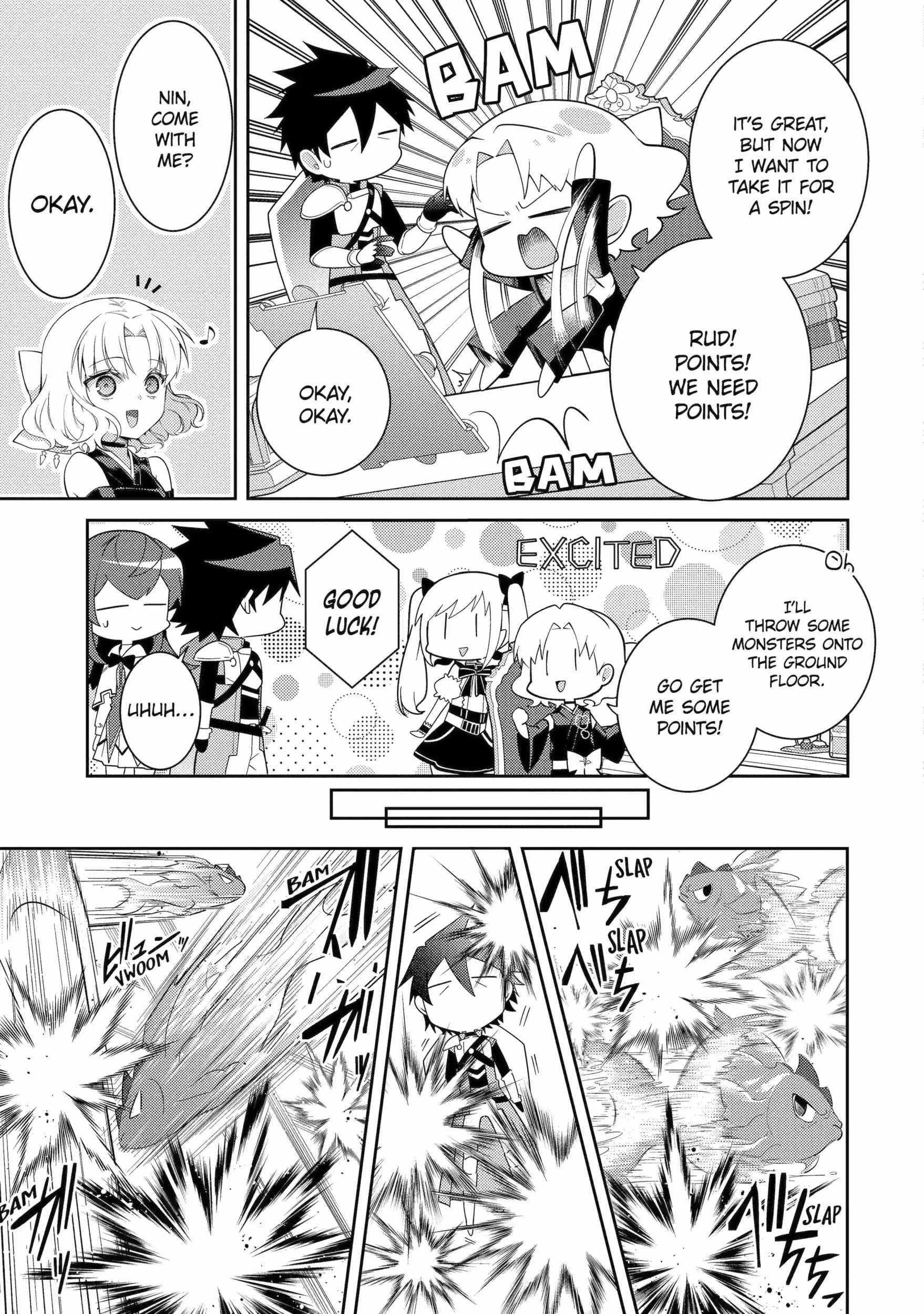 The Labyrinth Raids Of The Ultimate Tank ~The Tank Possessing A Rare 9,999 Endurance Skill Was Expelled From The Hero Party~ Chapter 64.3 - Page 7