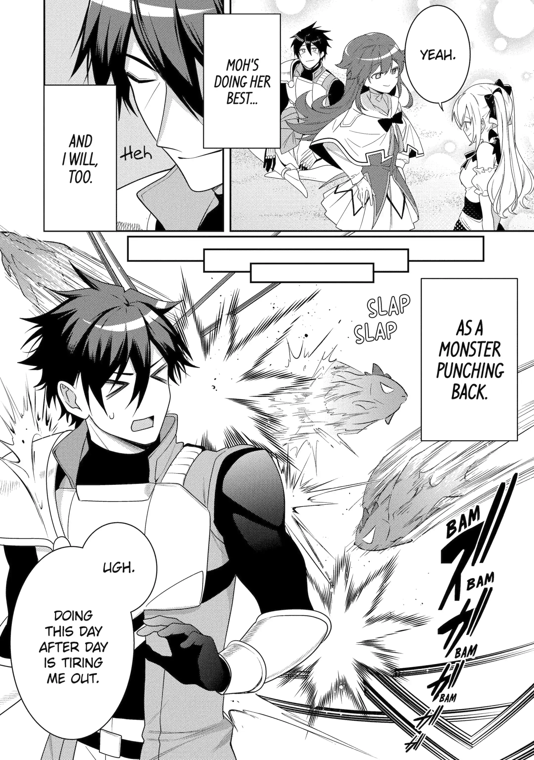 The Labyrinth Raids Of The Ultimate Tank ~The Tank Possessing A Rare 9,999 Endurance Skill Was Expelled From The Hero Party~ Chapter 64.4 - Page 11