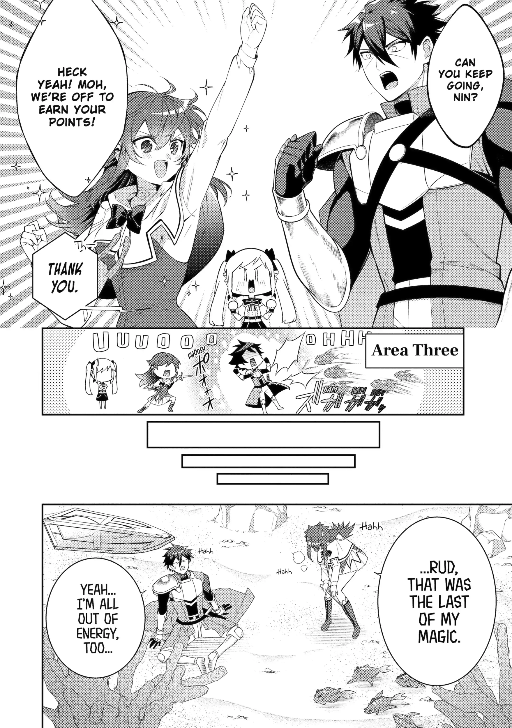 The Labyrinth Raids Of The Ultimate Tank ~The Tank Possessing A Rare 9,999 Endurance Skill Was Expelled From The Hero Party~ Chapter 64.4 - Page 5