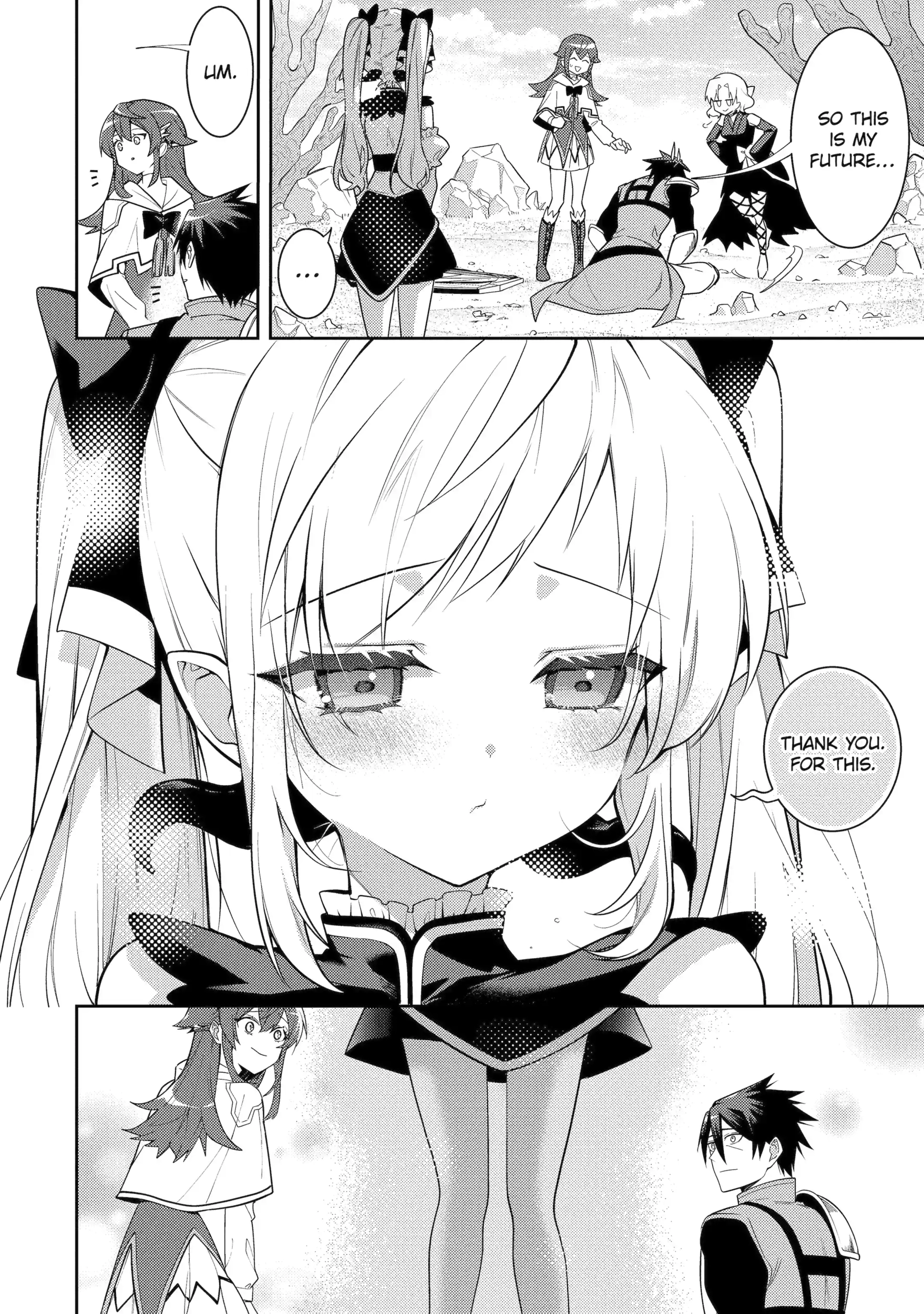 The Labyrinth Raids Of The Ultimate Tank ~The Tank Possessing A Rare 9,999 Endurance Skill Was Expelled From The Hero Party~ Chapter 64.4 - Page 7