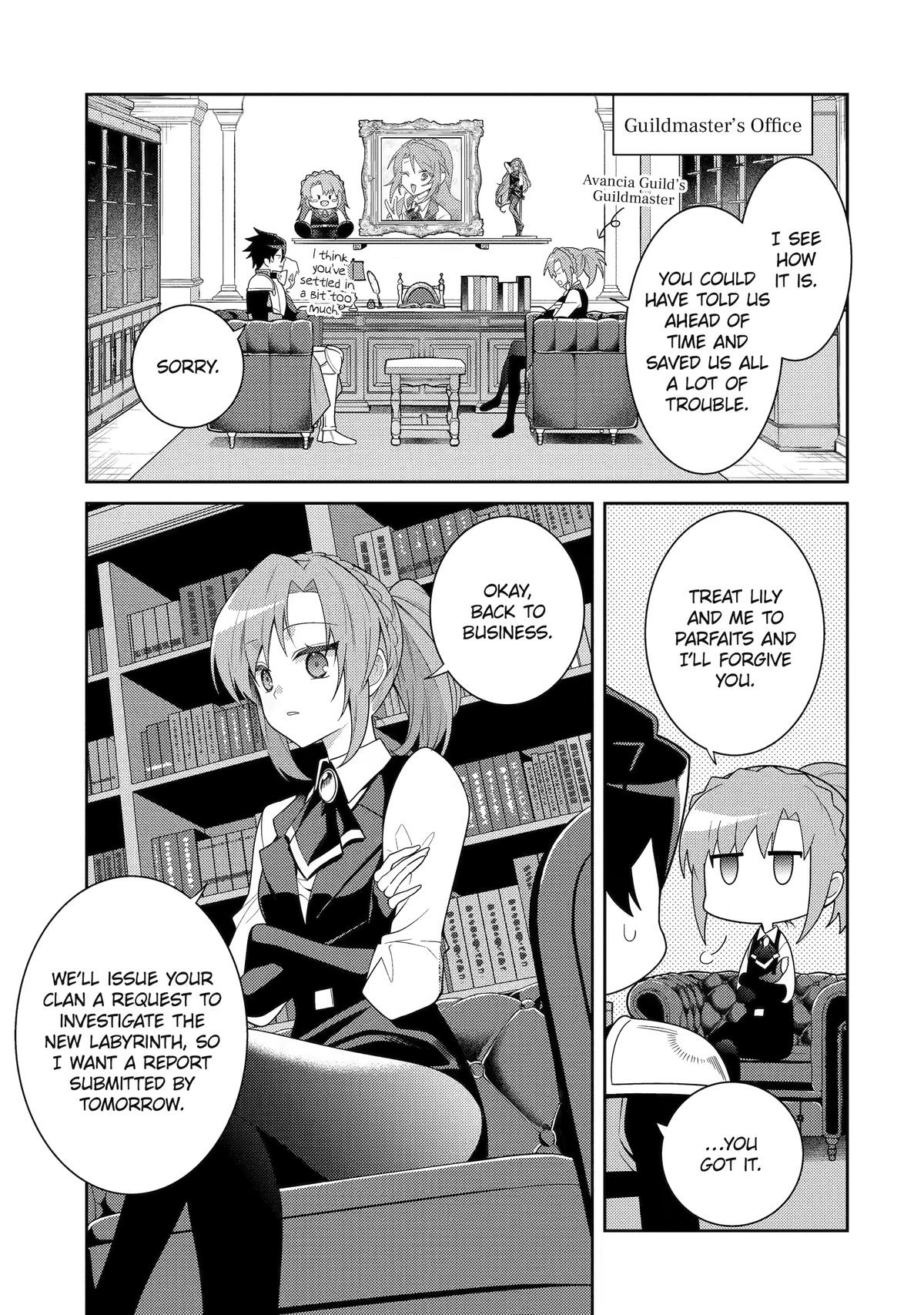 The Labyrinth Raids Of The Ultimate Tank ~The Tank Possessing A Rare 9,999 Endurance Skill Was Expelled From The Hero Party~ Chapter 65 - Page 13
