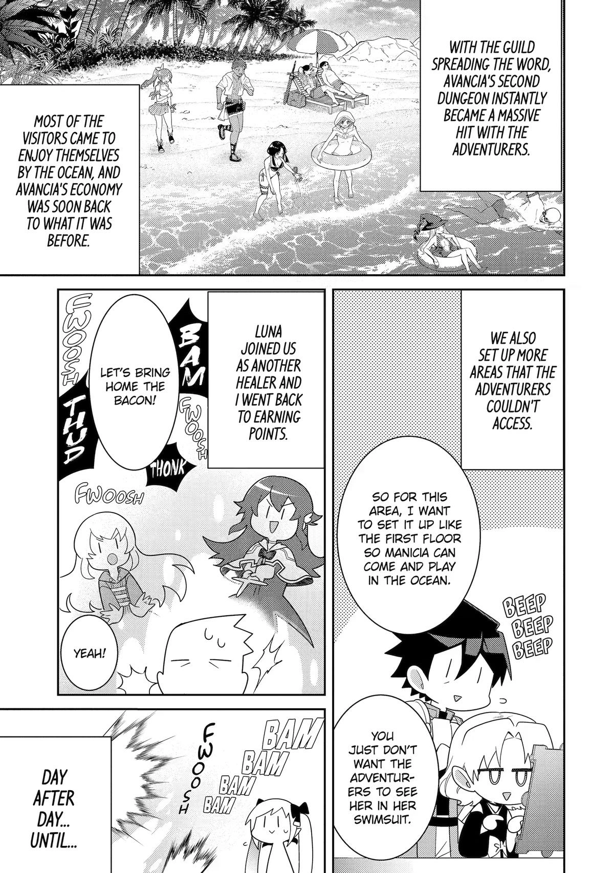 The Labyrinth Raids Of The Ultimate Tank ~The Tank Possessing A Rare 9,999 Endurance Skill Was Expelled From The Hero Party~ Chapter 65 - Page 17