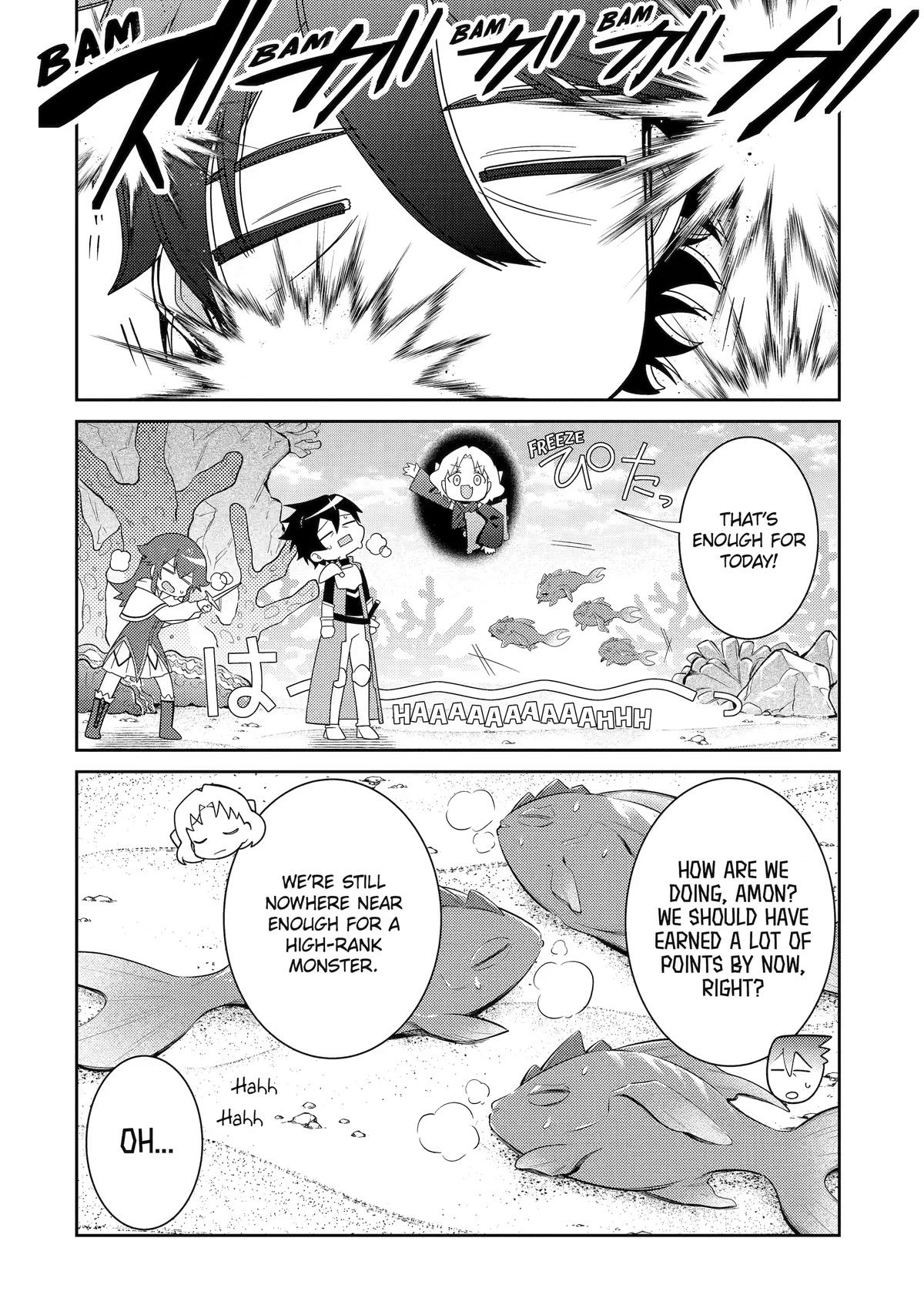 The Labyrinth Raids Of The Ultimate Tank ~The Tank Possessing A Rare 9,999 Endurance Skill Was Expelled From The Hero Party~ Chapter 65 - Page 2