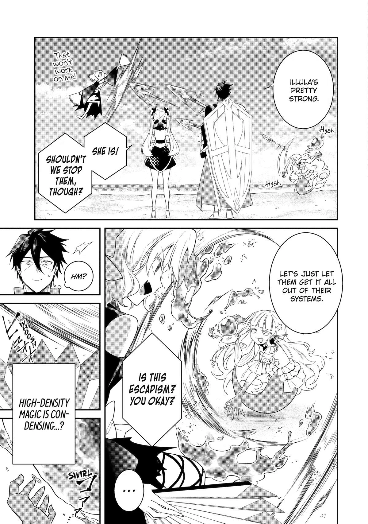 The Labyrinth Raids Of The Ultimate Tank ~The Tank Possessing A Rare 9,999 Endurance Skill Was Expelled From The Hero Party~ Chapter 65 - Page 33