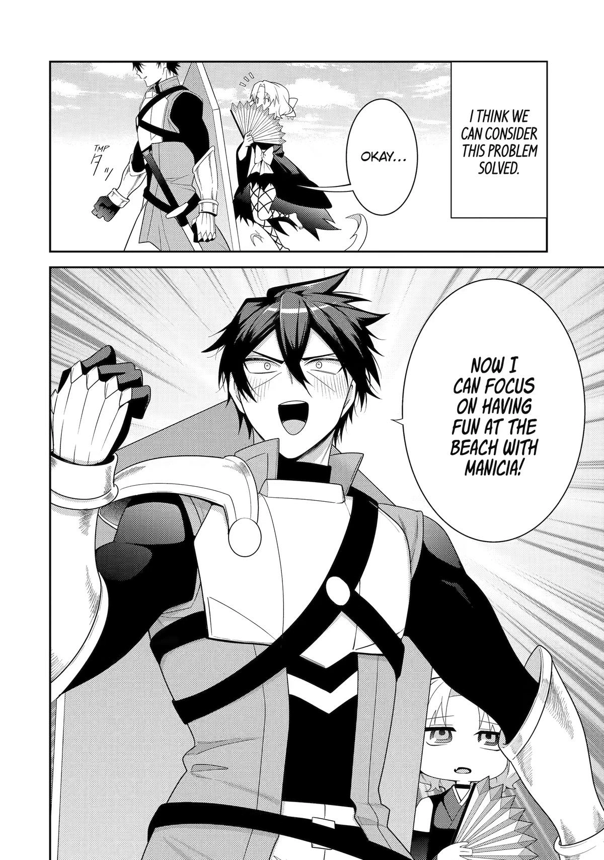 The Labyrinth Raids Of The Ultimate Tank ~The Tank Possessing A Rare 9,999 Endurance Skill Was Expelled From The Hero Party~ Chapter 65 - Page 40