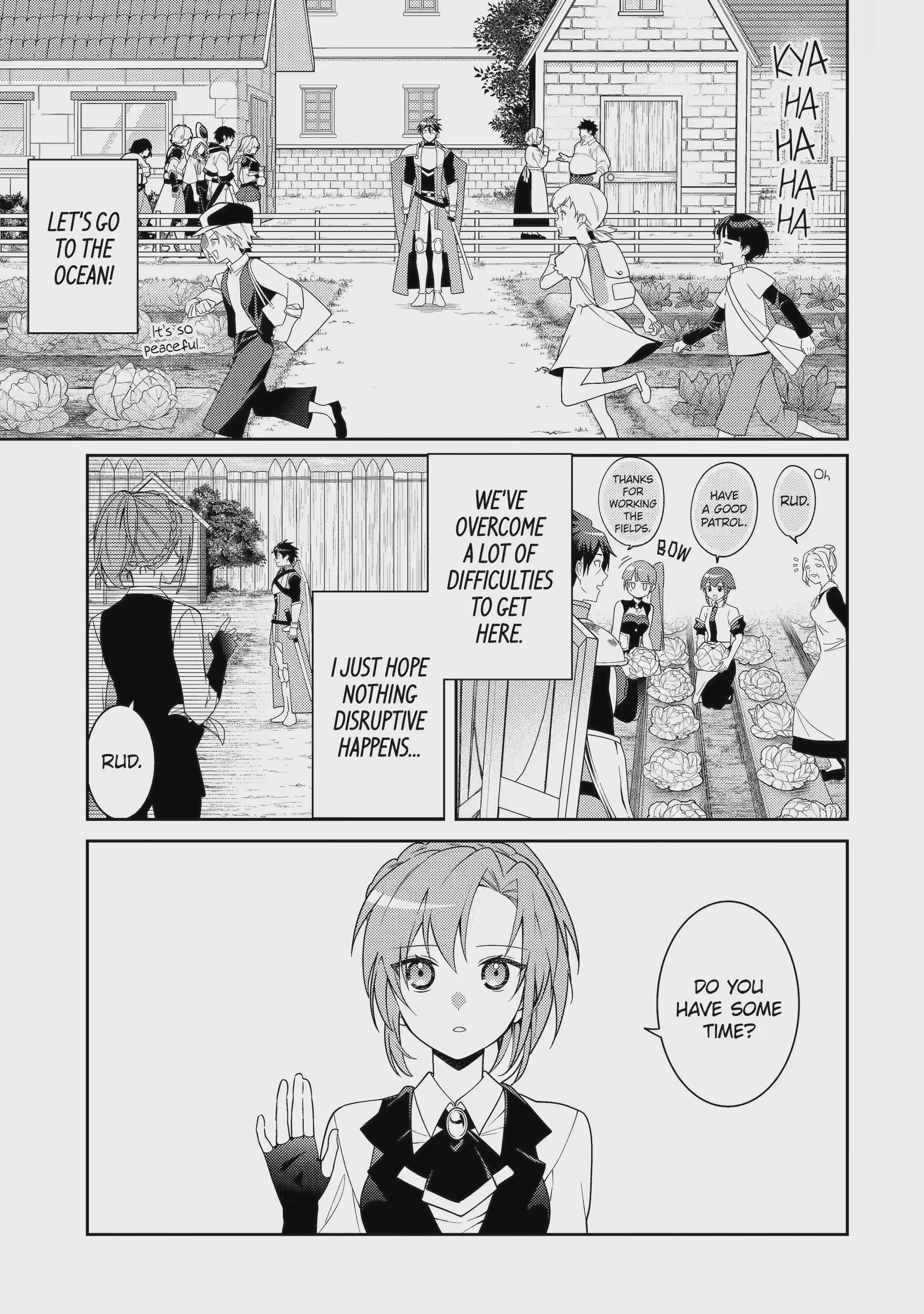 The Labyrinth Raids Of The Ultimate Tank ~The Tank Possessing A Rare 9,999 Endurance Skill Was Expelled From The Hero Party~ Chapter 67.1 - Page 1