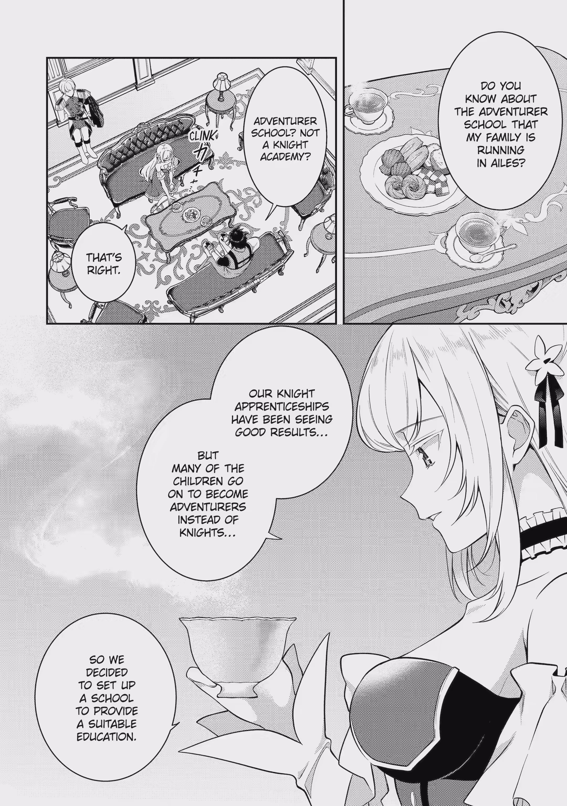 The Labyrinth Raids Of The Ultimate Tank ~The Tank Possessing A Rare 9,999 Endurance Skill Was Expelled From The Hero Party~ Chapter 67.1 - Page 8