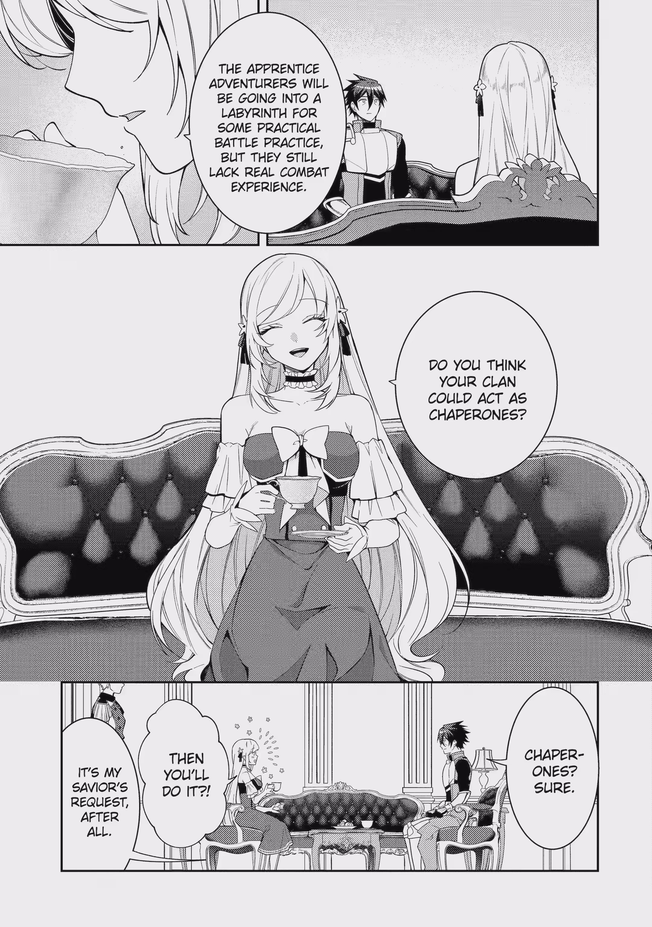 The Labyrinth Raids Of The Ultimate Tank ~The Tank Possessing A Rare 9,999 Endurance Skill Was Expelled From The Hero Party~ Chapter 67.1 - Page 9