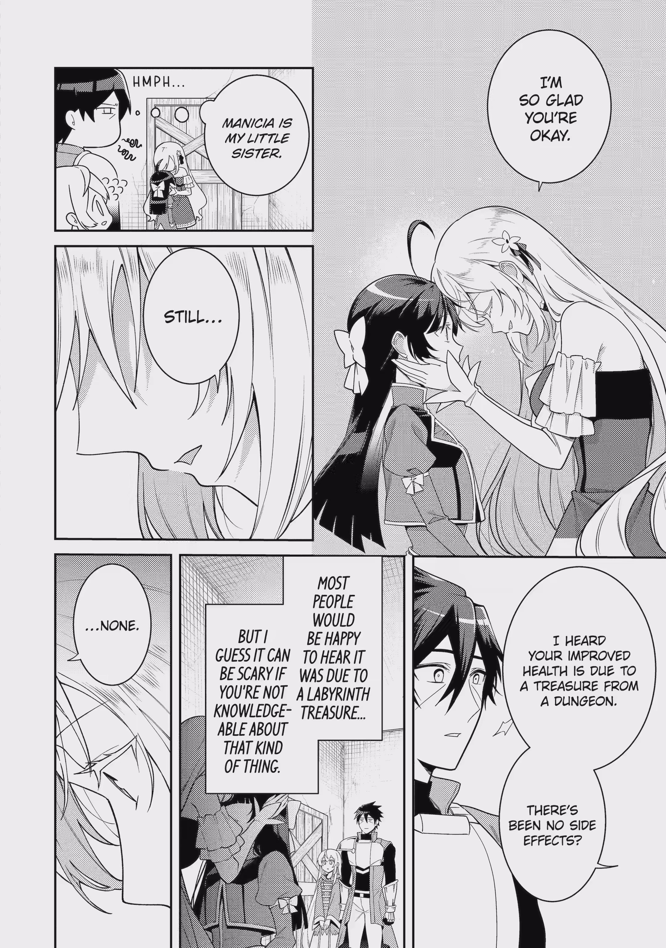 The Labyrinth Raids Of The Ultimate Tank ~The Tank Possessing A Rare 9,999 Endurance Skill Was Expelled From The Hero Party~ Chapter 67.2 - Page 7