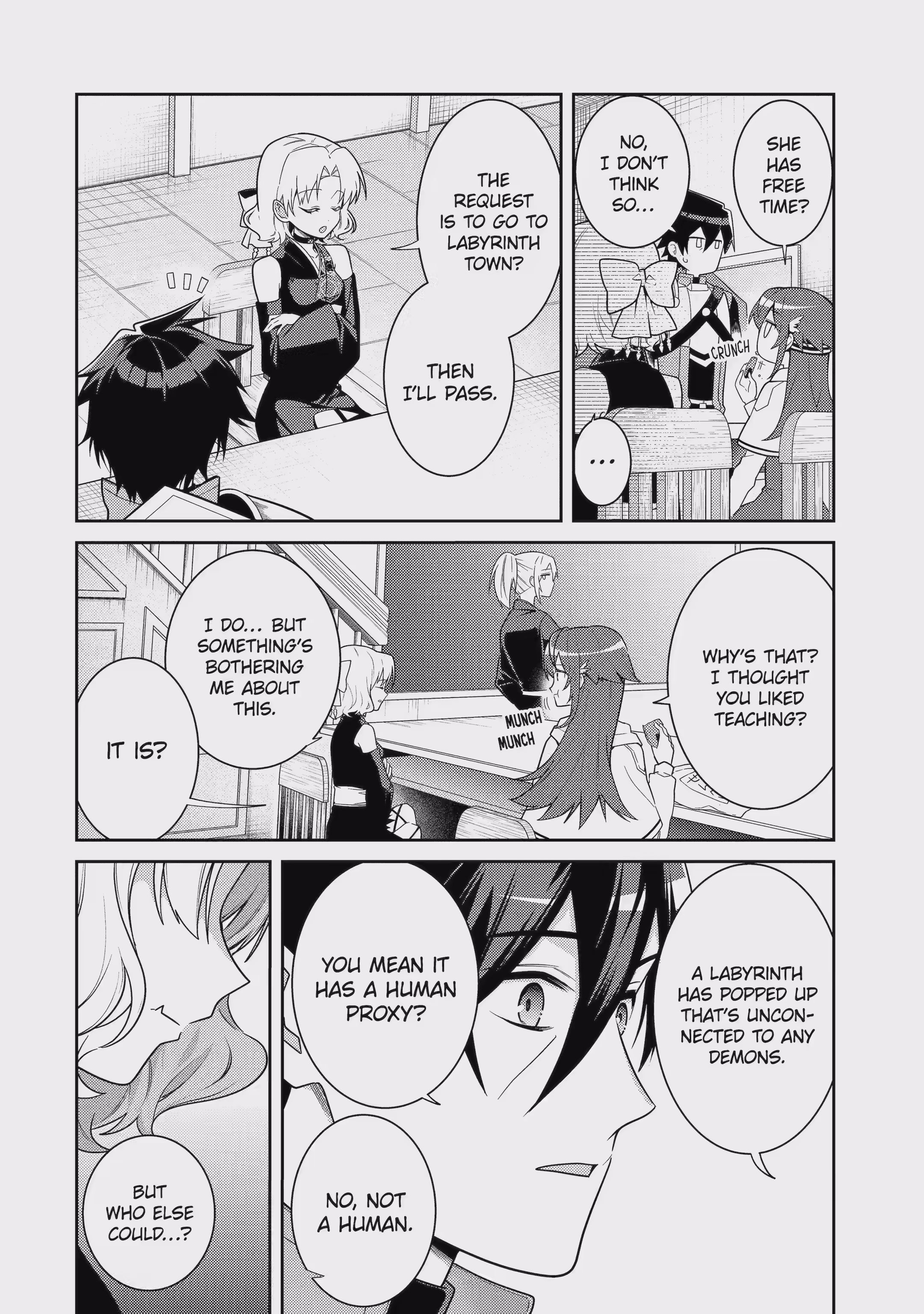 The Labyrinth Raids Of The Ultimate Tank ~The Tank Possessing A Rare 9,999 Endurance Skill Was Expelled From The Hero Party~ Chapter 67.3 - Page 4