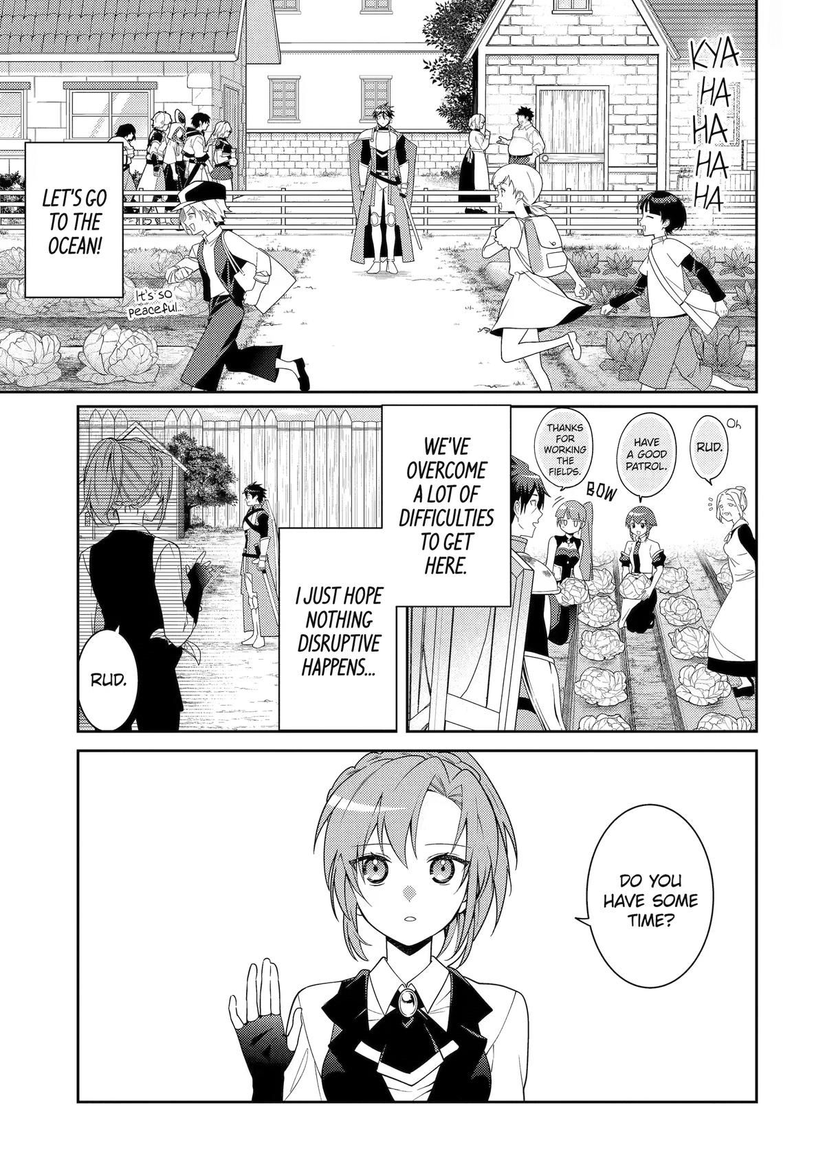 The Labyrinth Raids Of The Ultimate Tank ~The Tank Possessing A Rare 9,999 Endurance Skill Was Expelled From The Hero Party~ Chapter 67 - Page 1