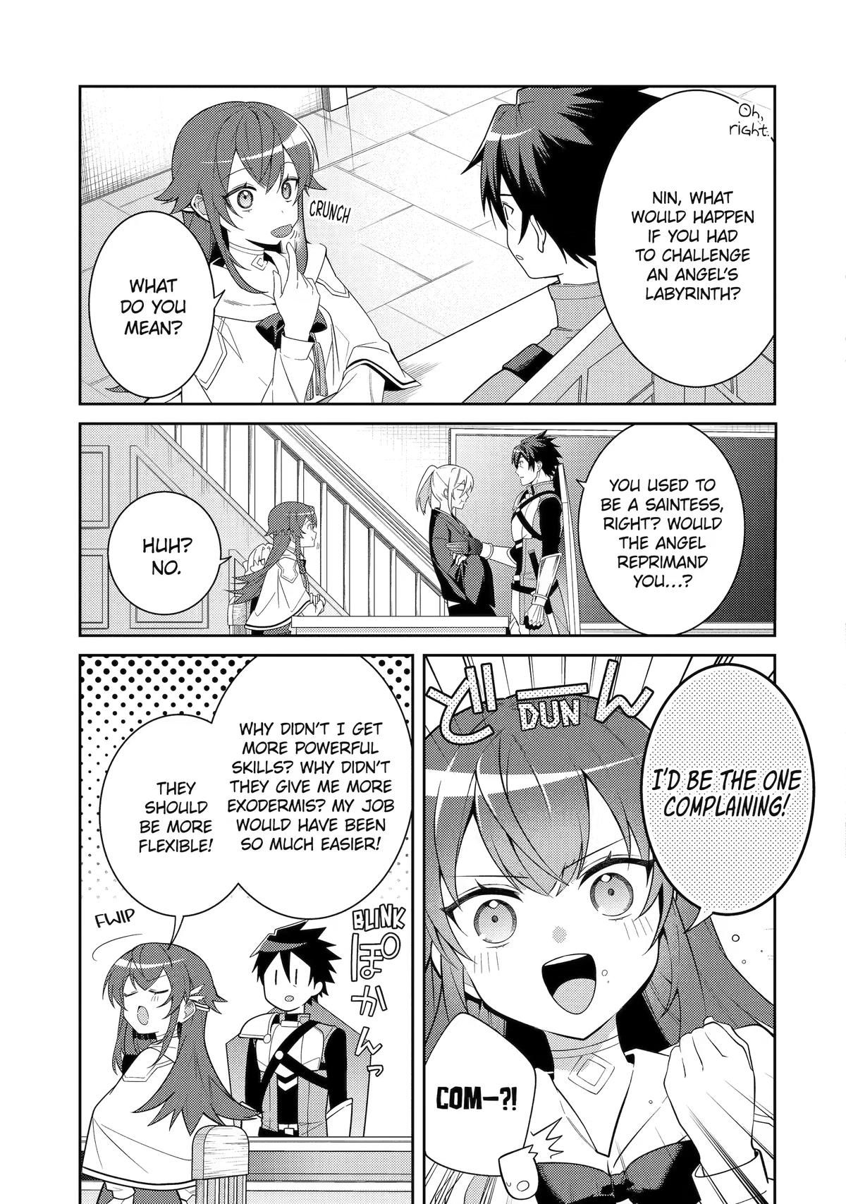 The Labyrinth Raids Of The Ultimate Tank ~The Tank Possessing A Rare 9,999 Endurance Skill Was Expelled From The Hero Party~ Chapter 67 - Page 27