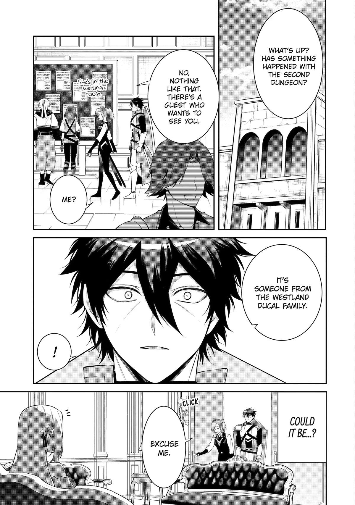 The Labyrinth Raids Of The Ultimate Tank ~The Tank Possessing A Rare 9,999 Endurance Skill Was Expelled From The Hero Party~ Chapter 67 - Page 3