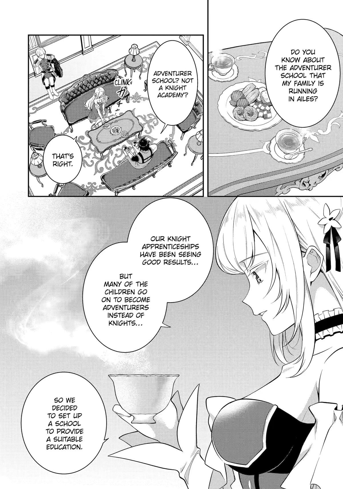 The Labyrinth Raids Of The Ultimate Tank ~The Tank Possessing A Rare 9,999 Endurance Skill Was Expelled From The Hero Party~ Chapter 67 - Page 8